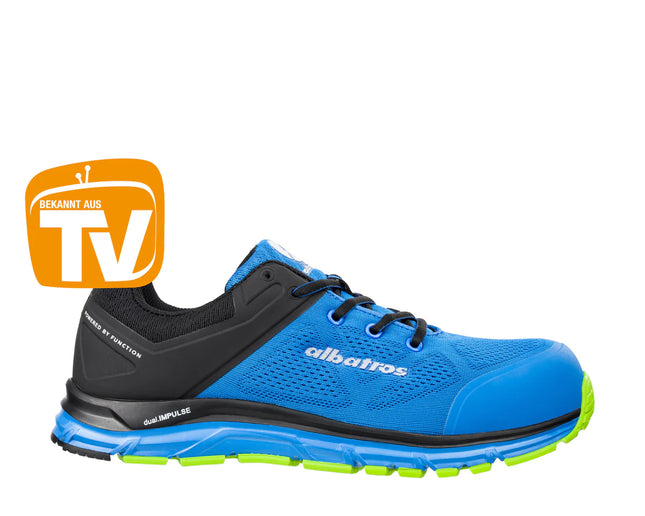 LIFT BLUE IMPULSE LOW S1PS ESD FO HRO SR - blue/black