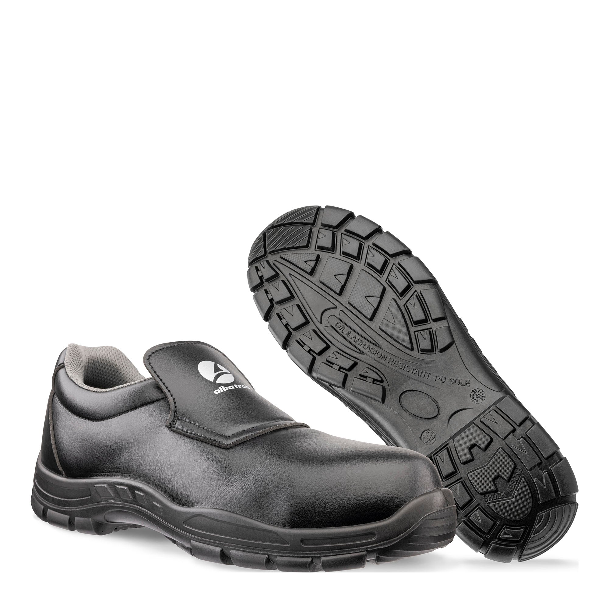 Albatros PURE BLK LOW S2 FO CI SR Veiligheidsschoenen
