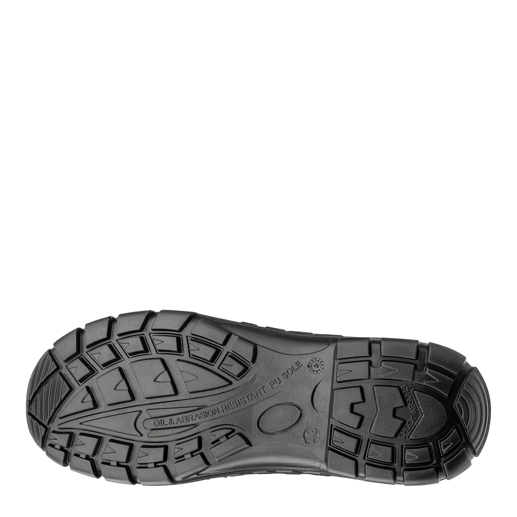 Albatros PURE BLK LOW S2 FO CI SR Veiligheidsschoenen