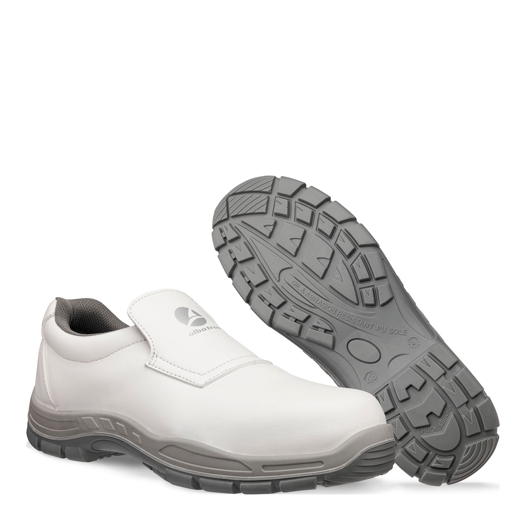 Albatros PURE WHITE LOW S2 FO CI SR Veiligheidsschoenen