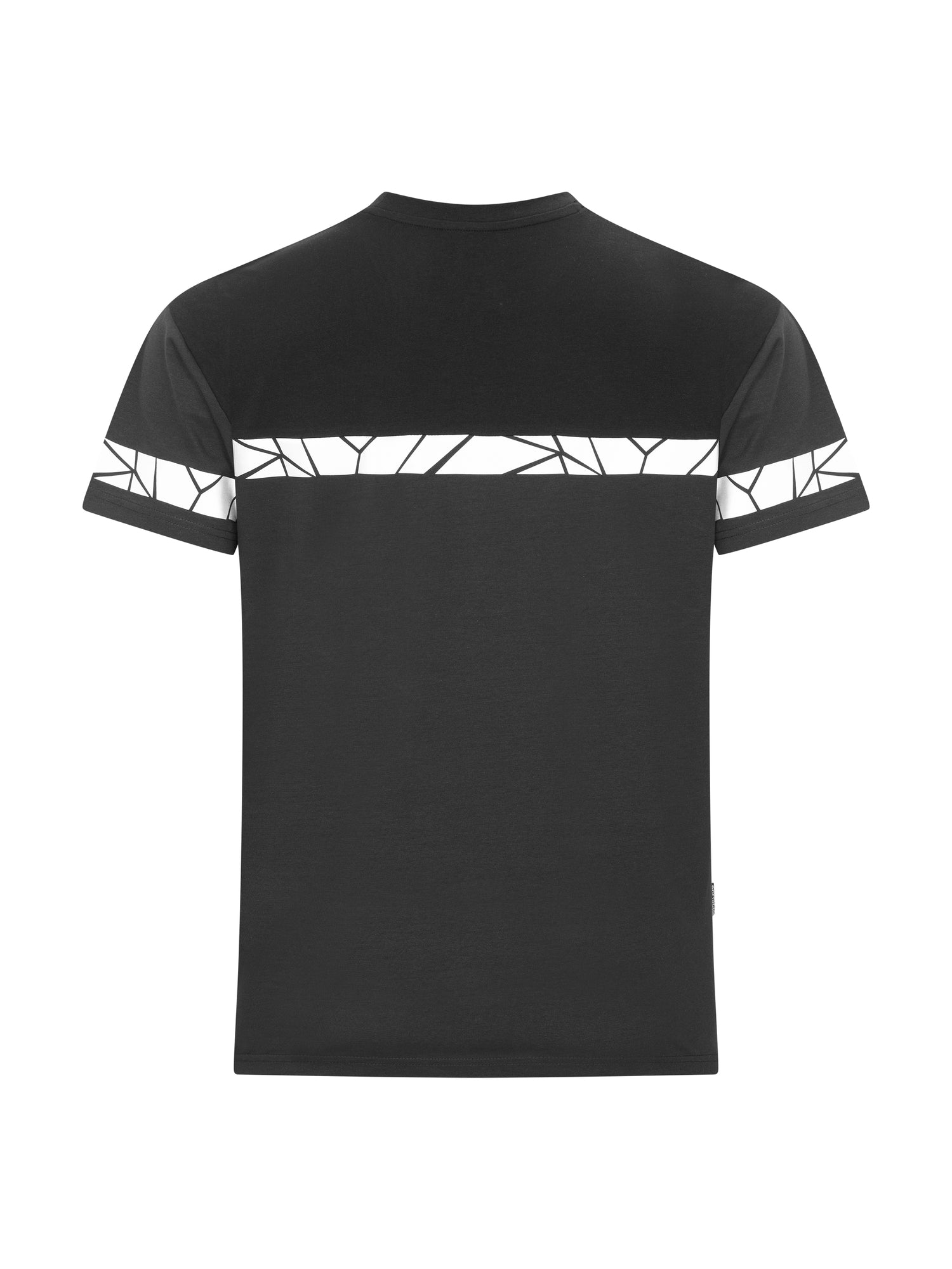 7001 T-SHIRT - Zwart/zwart