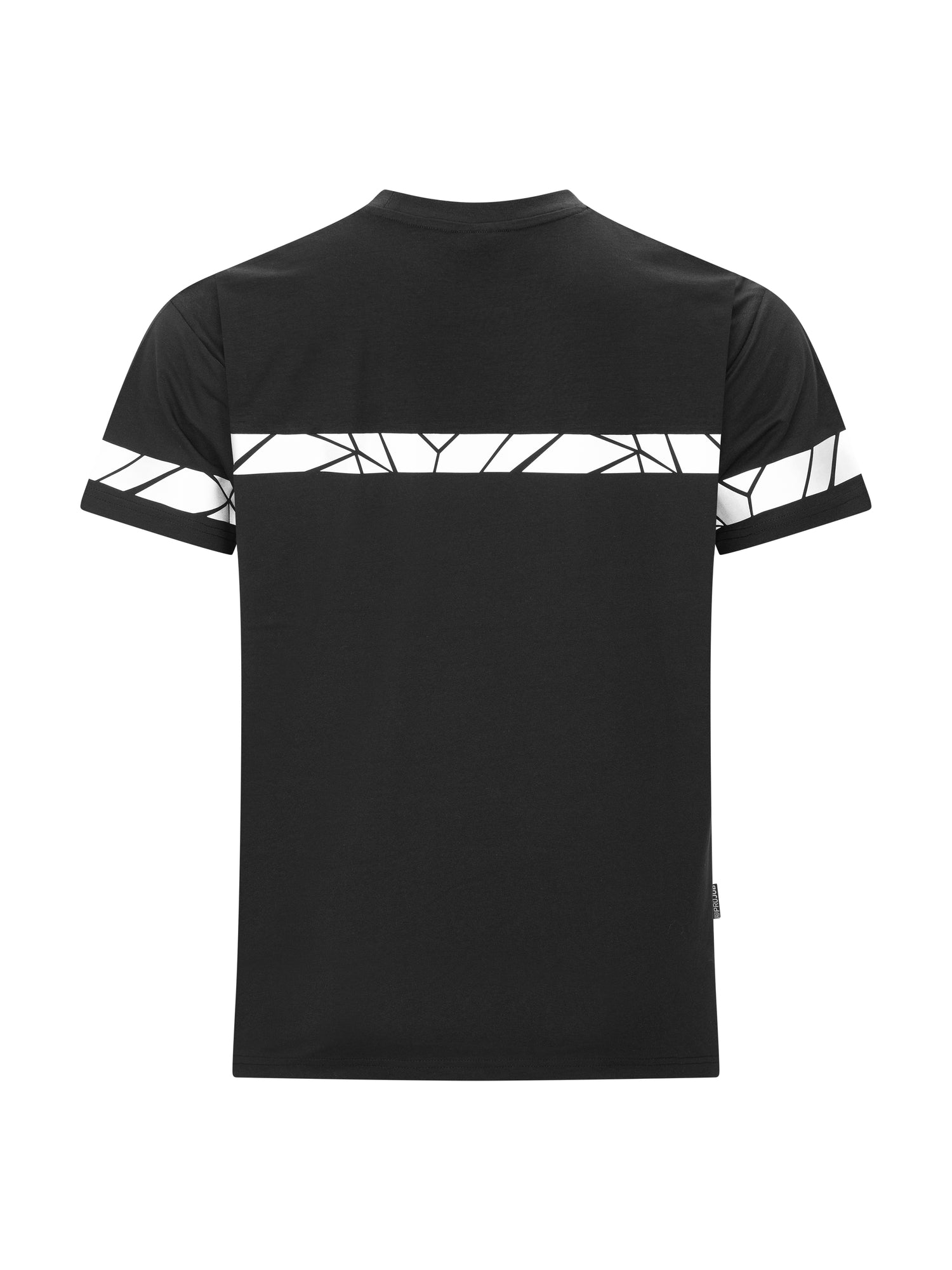 7001 T-SHIRT - Zwart/zwart