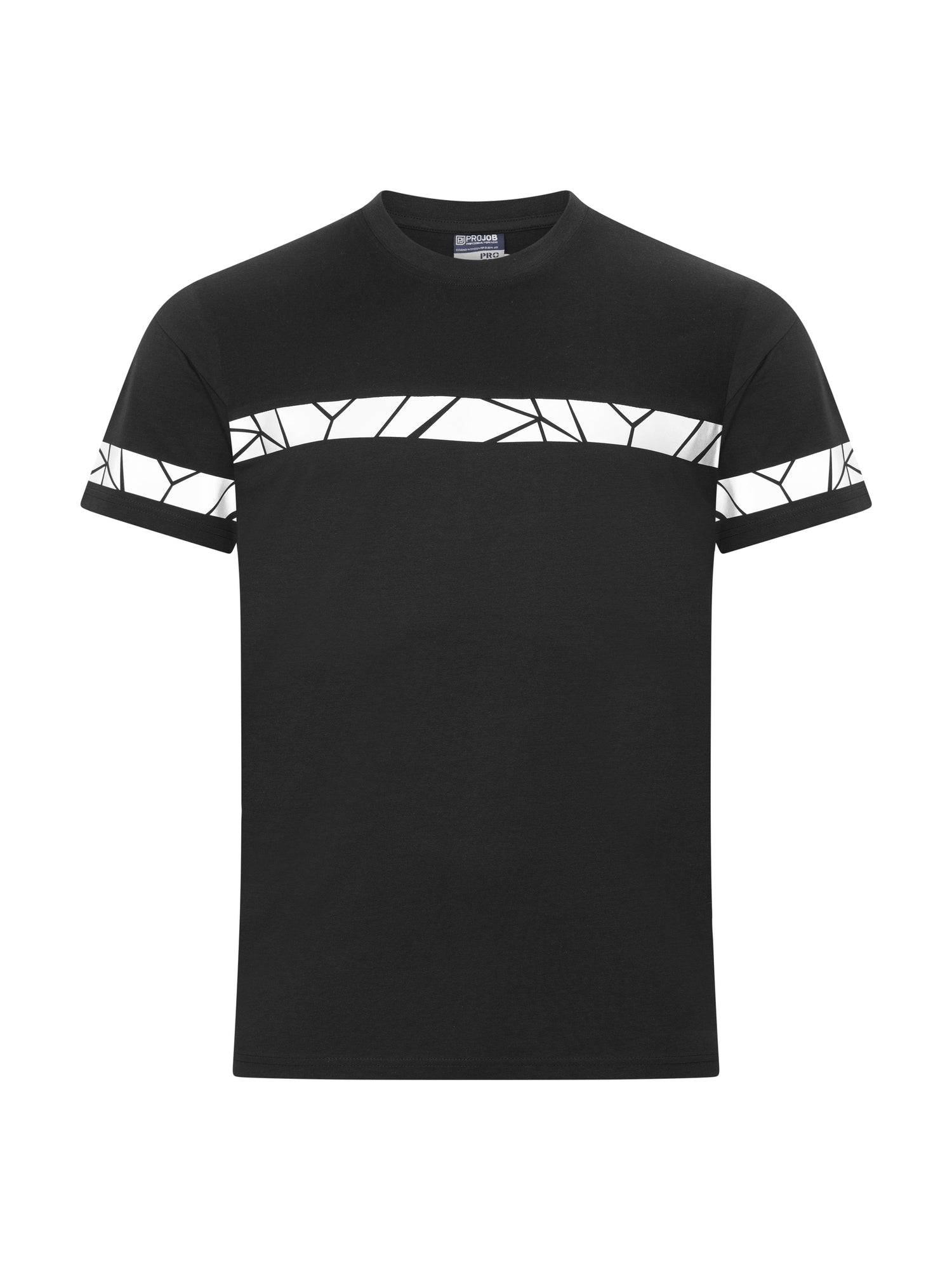 7001 T-SHIRT - Zwart/zwart