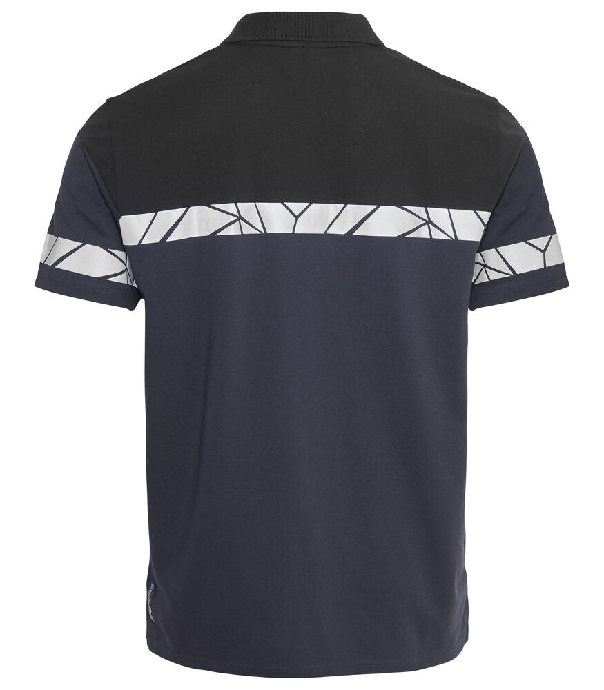7003 POLO - Marine/zwart