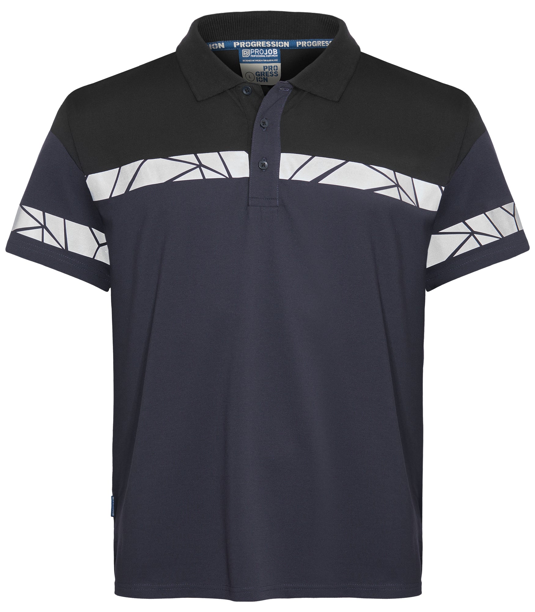 7003 POLO - Marine/zwart