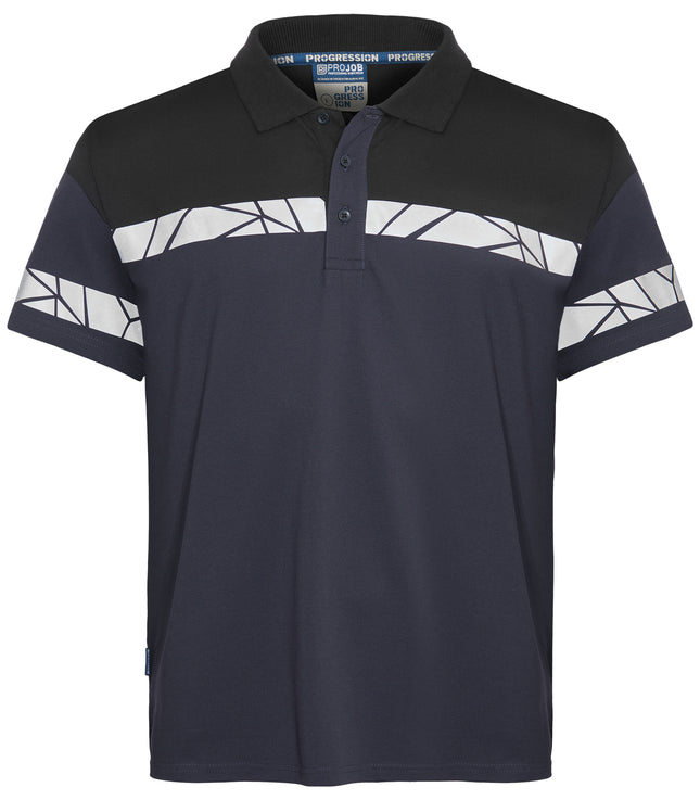 7003 POLO - Marine/zwart