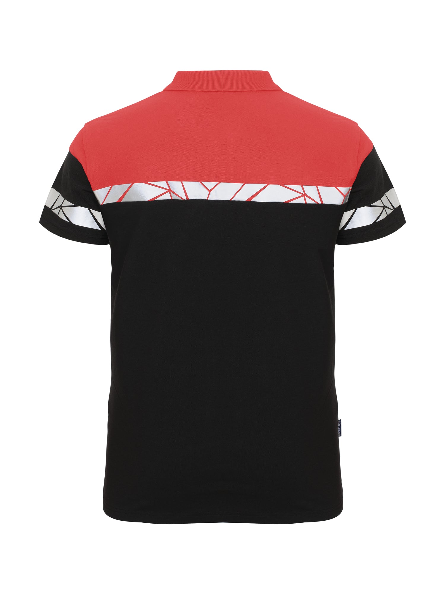 7003 POLO - Zwart/rood
