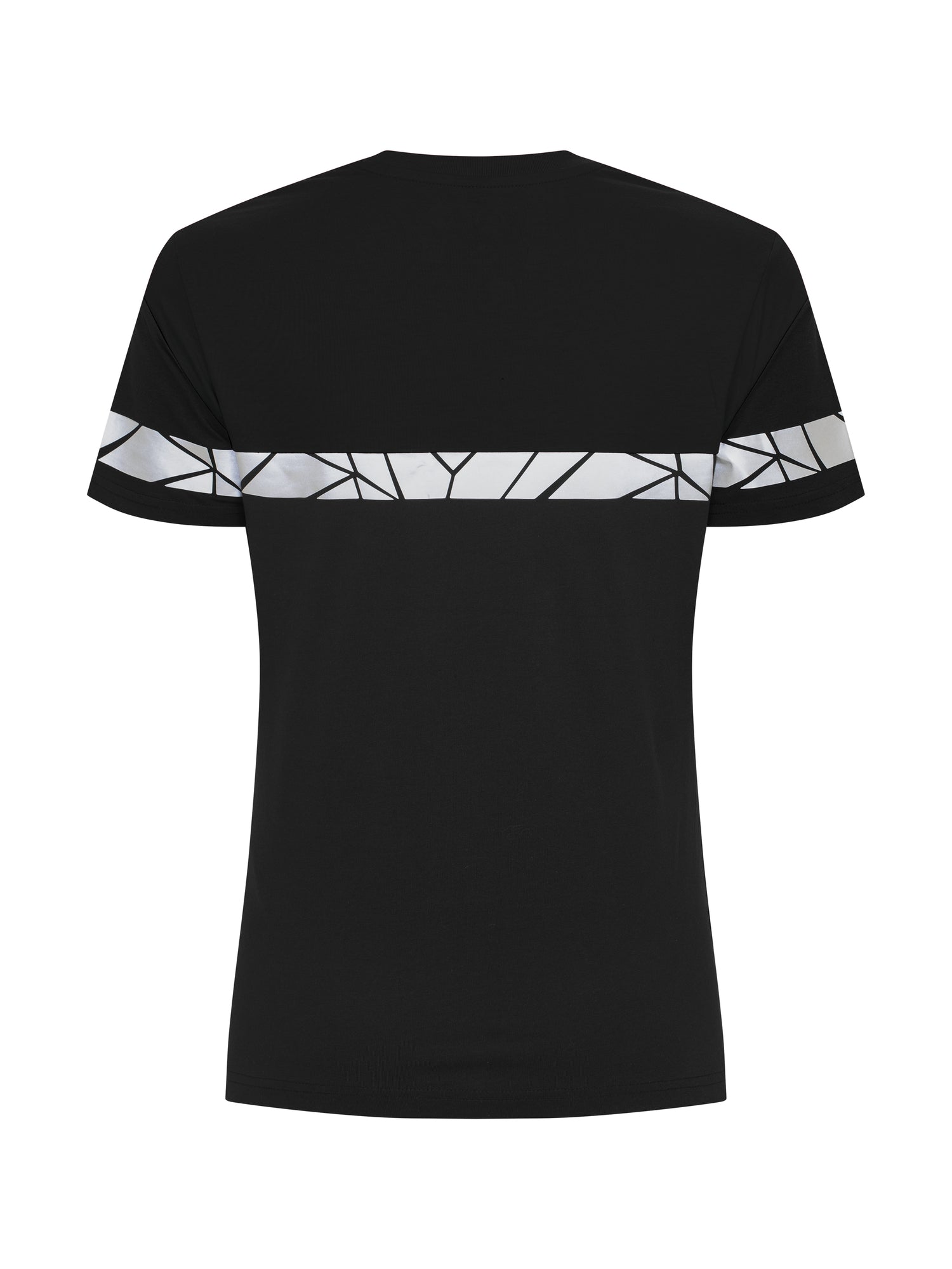 7005 T-SHIRT DAMES - Zwart/zwart