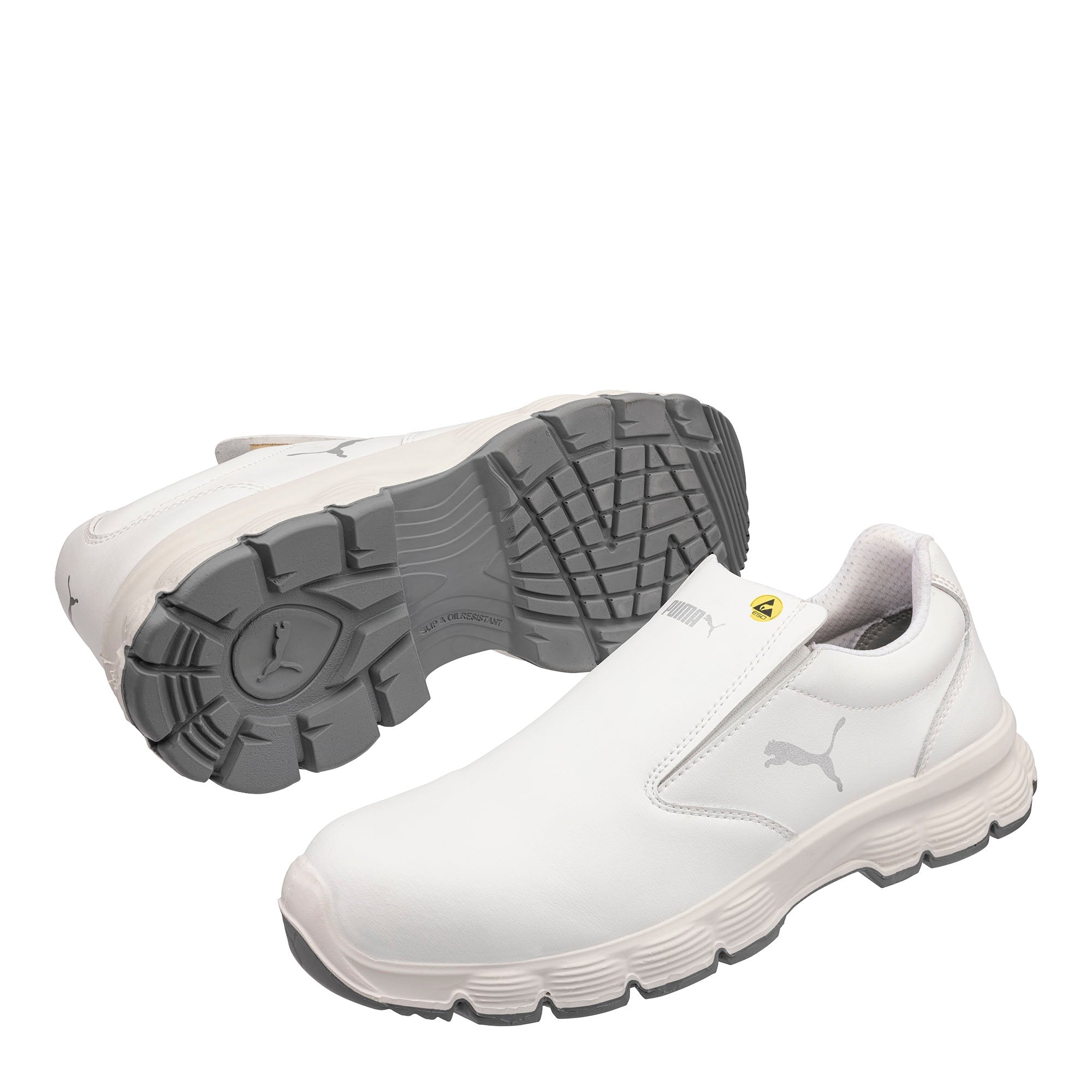 Puma FLOAT WHITE LOW S2 ESD FO SR Veiligheidsschoenen