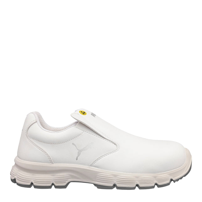 Puma FLOAT WHITE LOW S2 ESD FO SR Veiligheidsschoenen