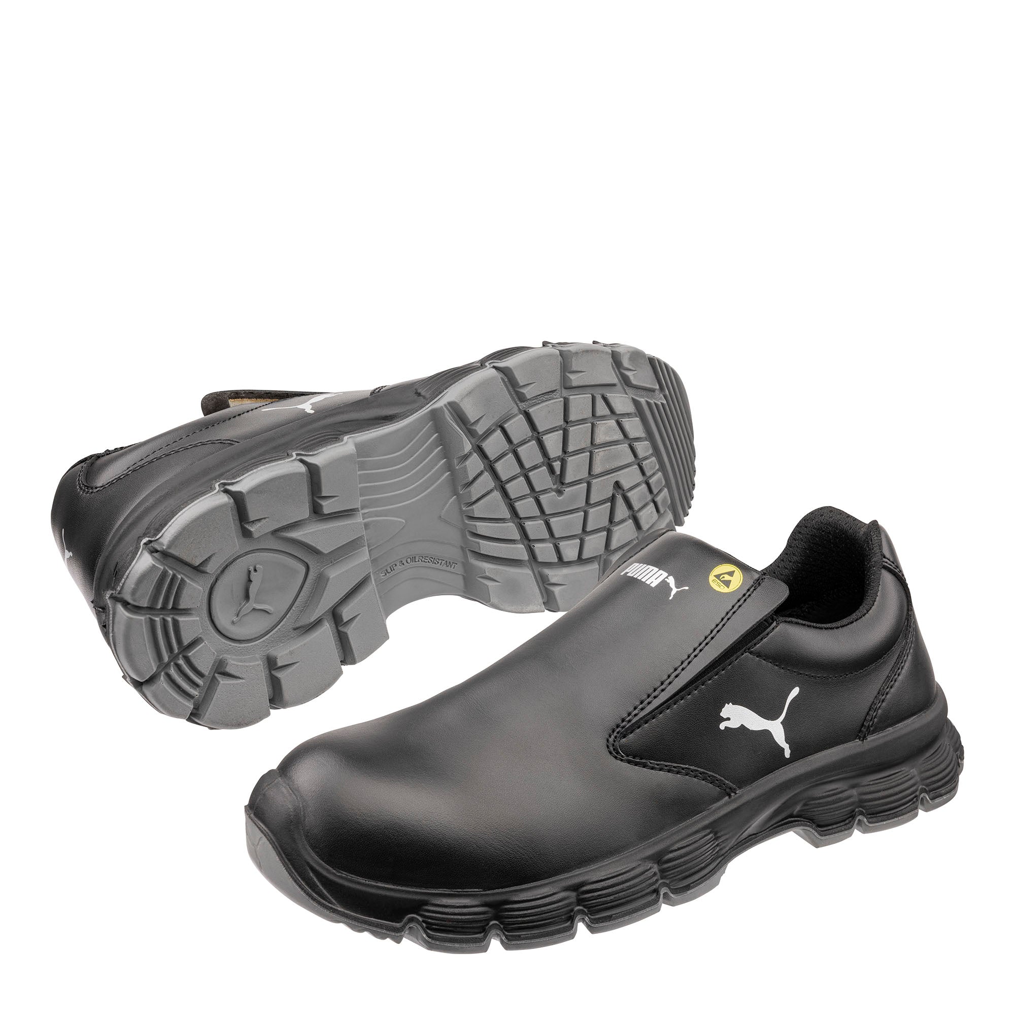 Puma FLOAT BLACK LOW S2 ESD FO SR Veiligheidsschoenen