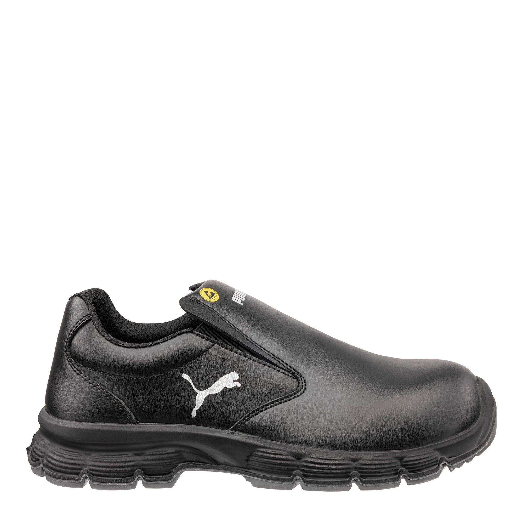 Puma FLOAT BLACK LOW S2 ESD FO SR Veiligheidsschoenen