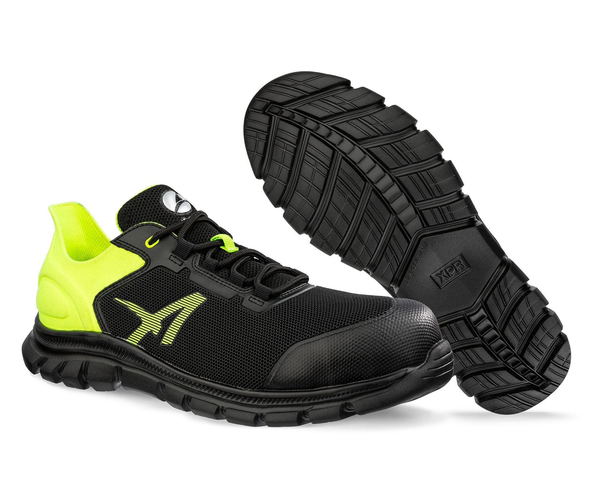 Albatros OCTANE YELLOW LOW S1PS SR Veiligheidsschoenen