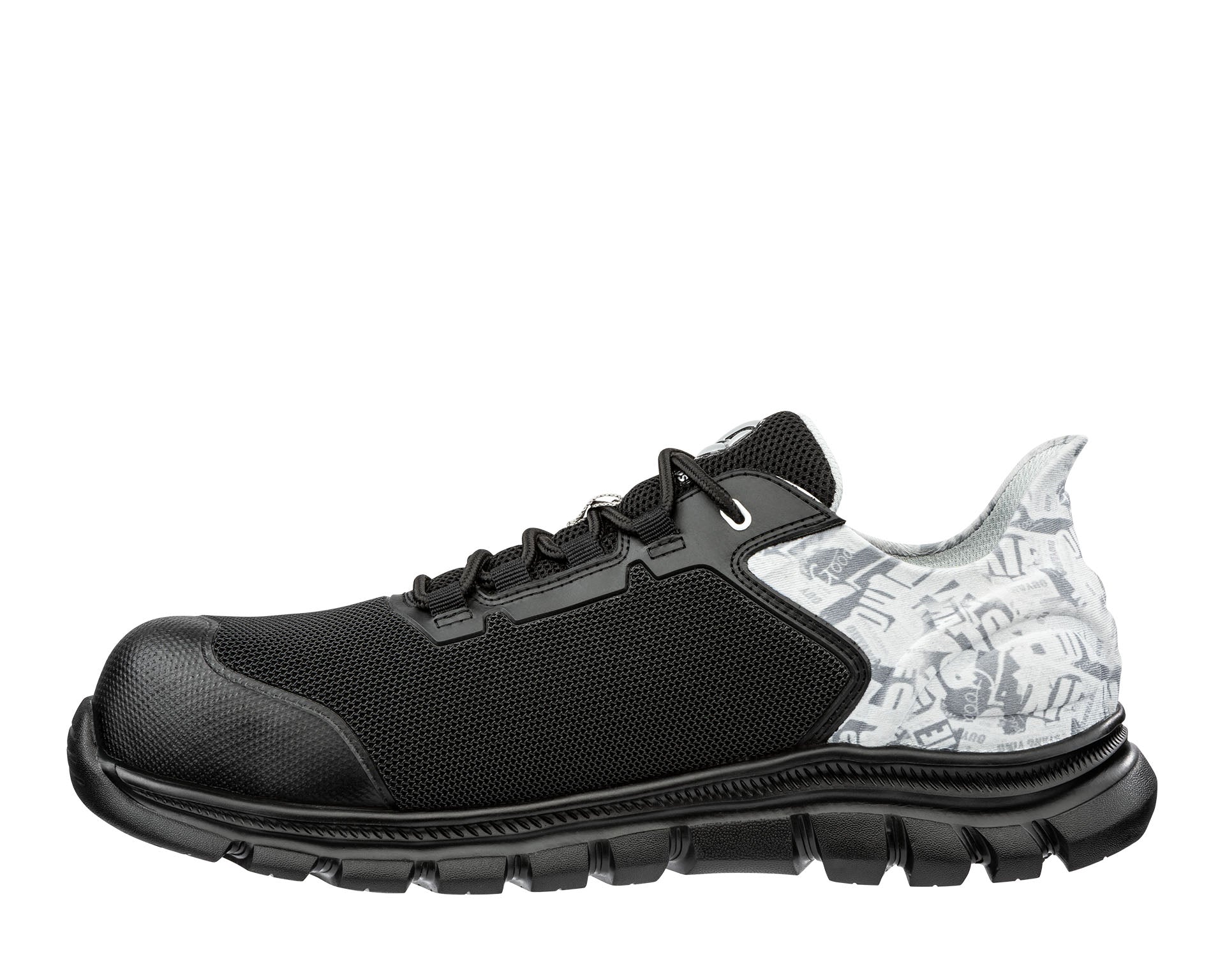 Albatros OCTANE GREY LOW S1PS SR Veiligheidsschoenen