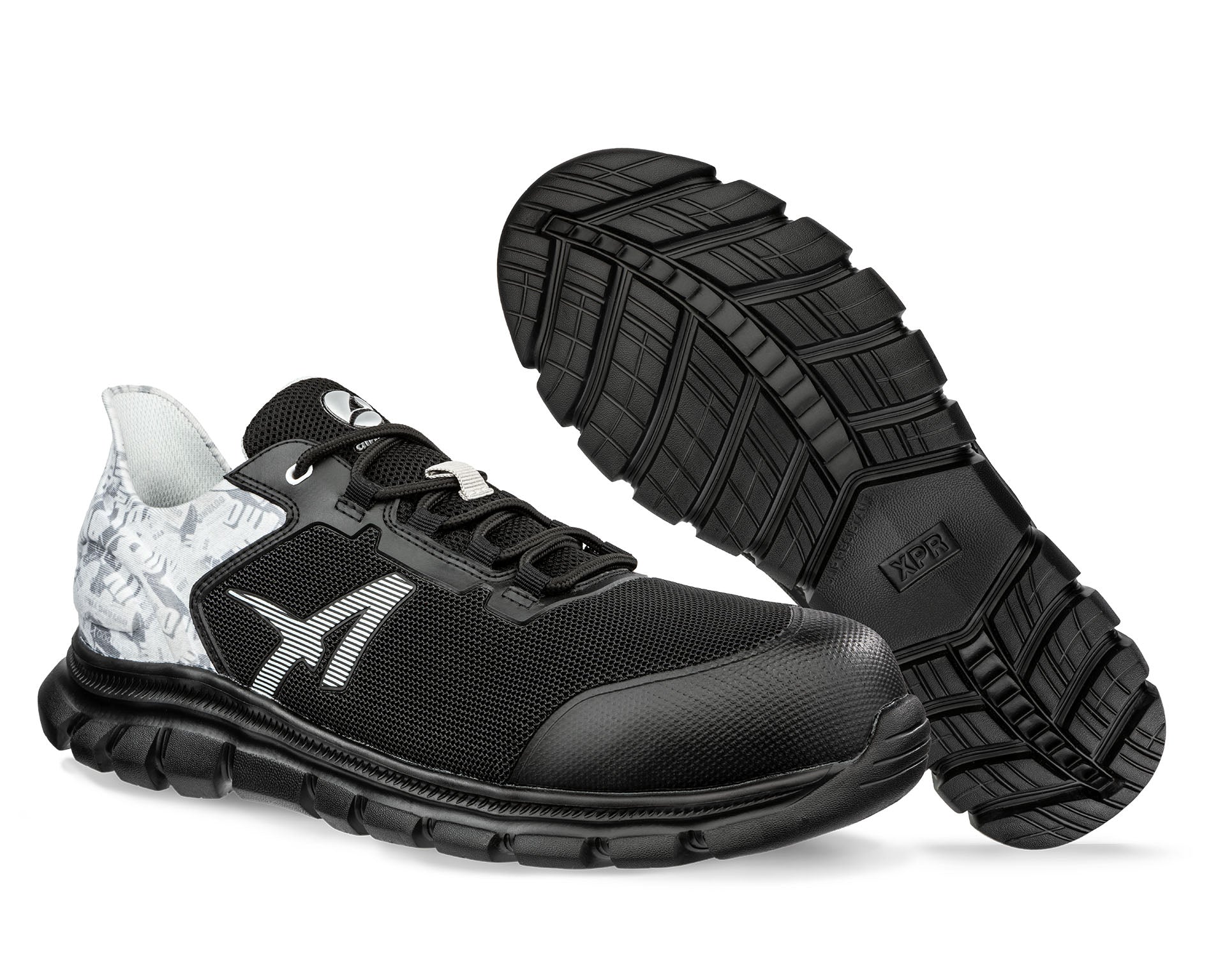 Albatros OCTANE GREY LOW S1PS SR Veiligheidsschoenen