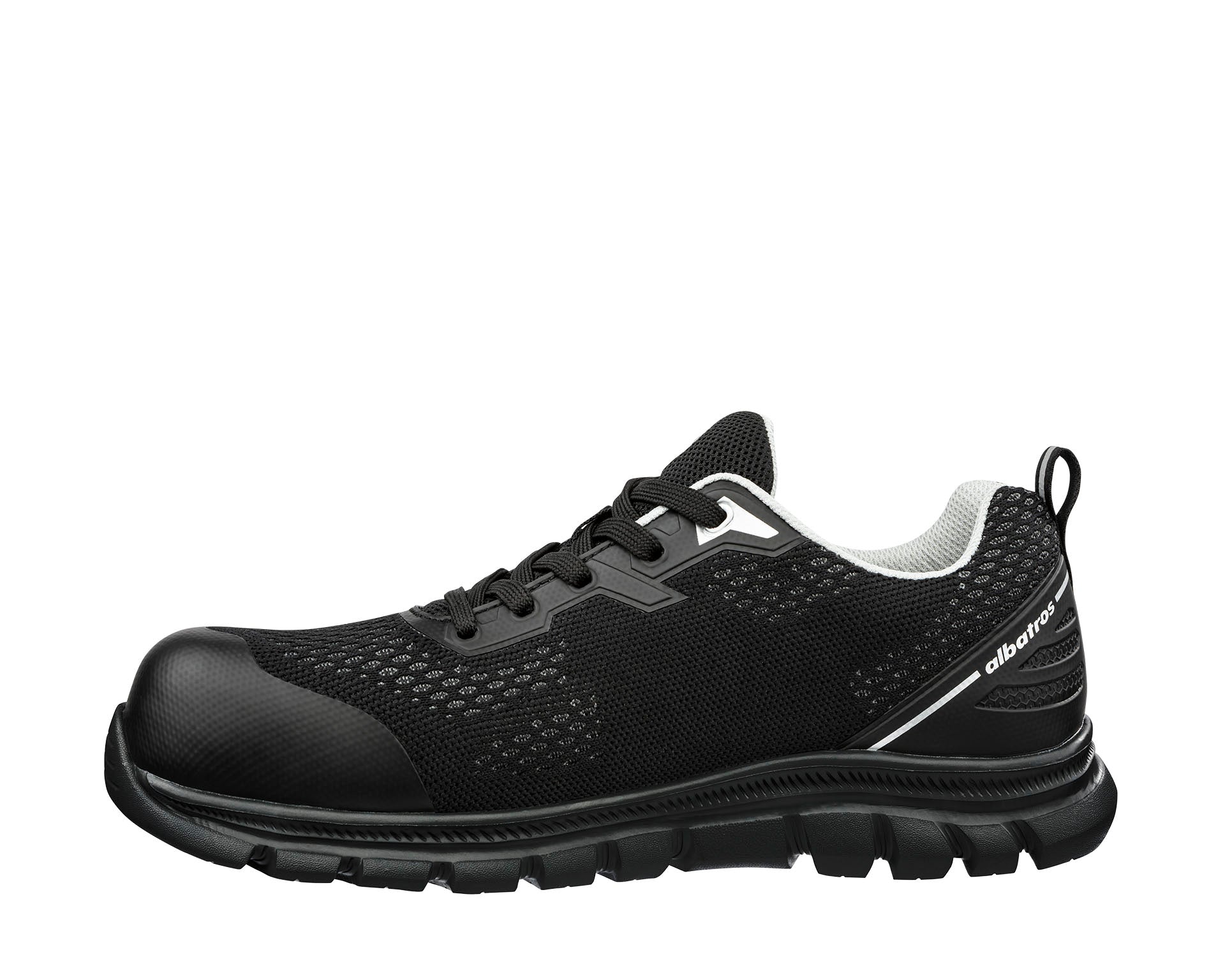 Albatros LEVITATE GREY LOW S1PS SR Veiligheidsschoenen