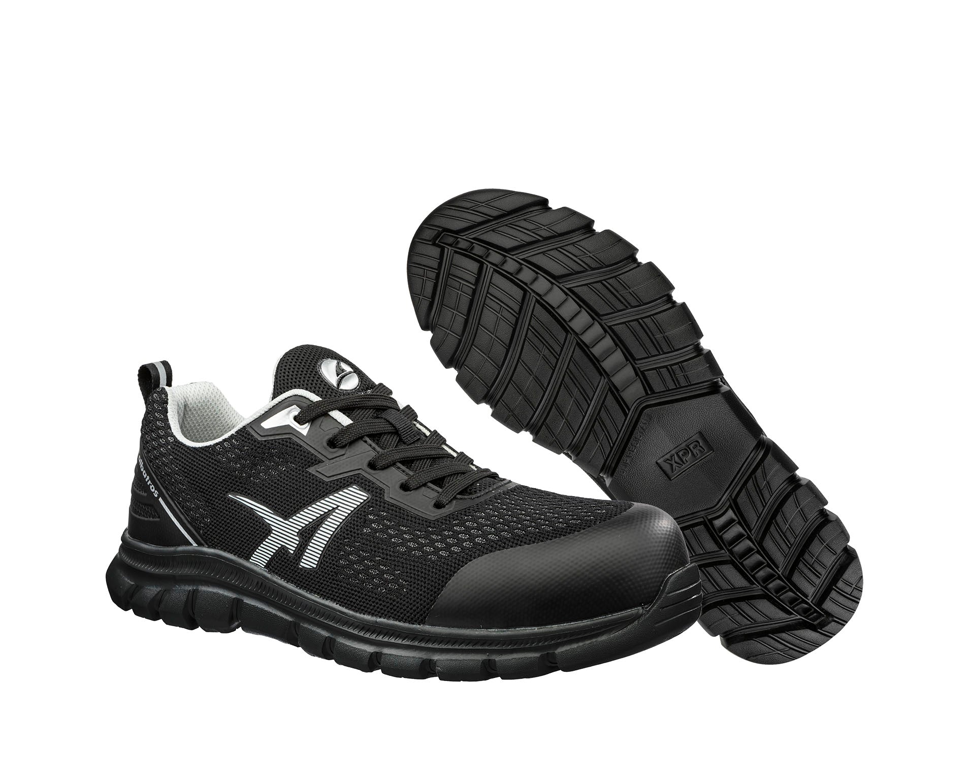 Albatros LEVITATE GREY LOW S1PS SR Veiligheidsschoenen