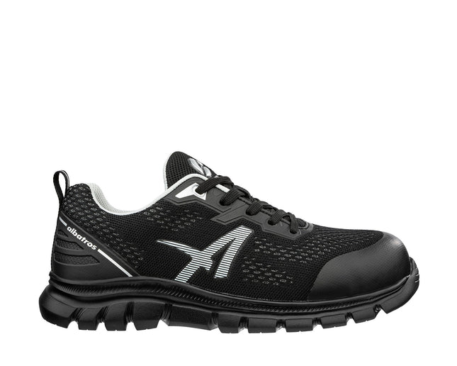 Albatros LEVITATE GREY LOW S1PS SR Veiligheidsschoenen