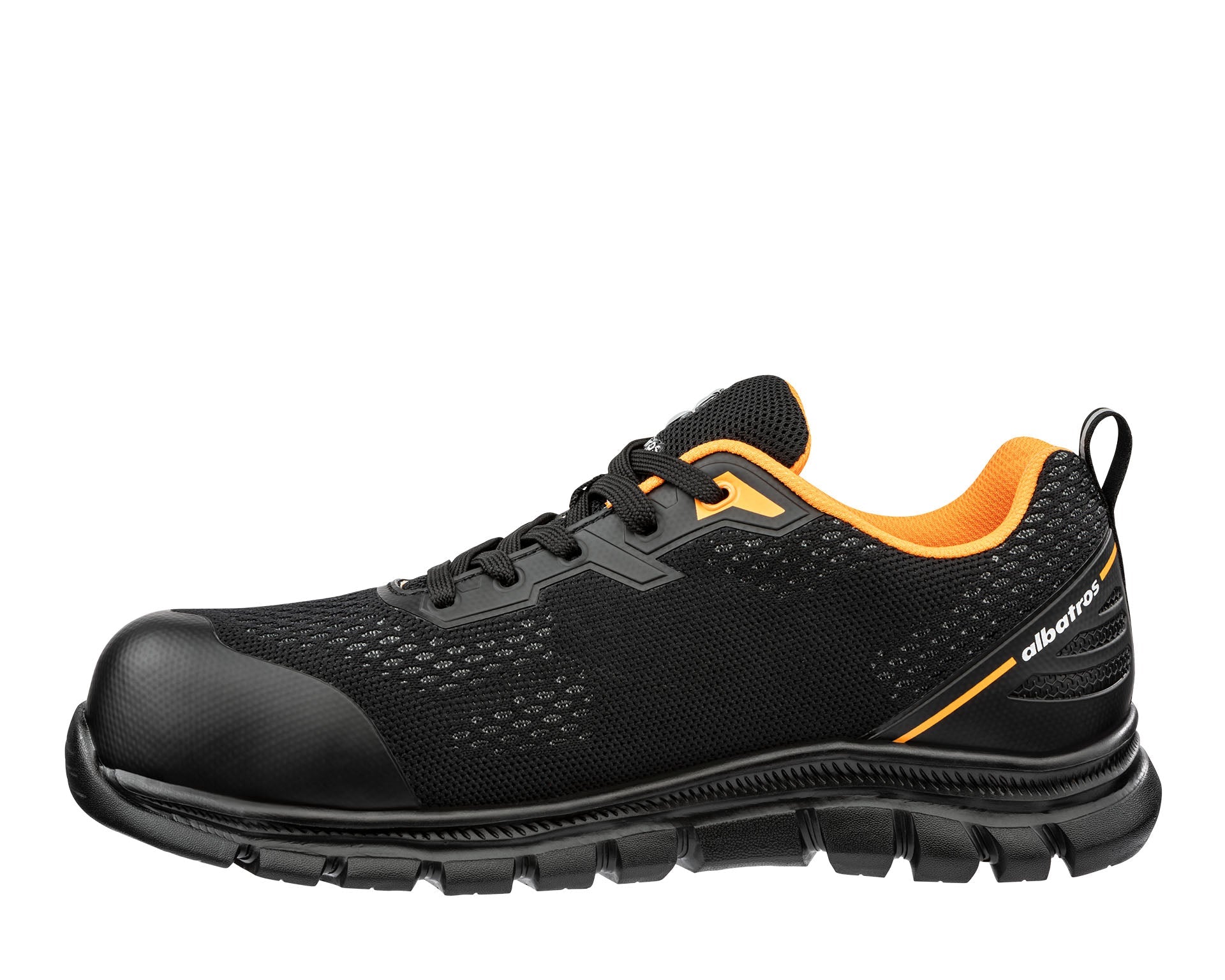 Albatros LEVITATE ORANGE LOW S1PS SR Veiligheidsschoenen