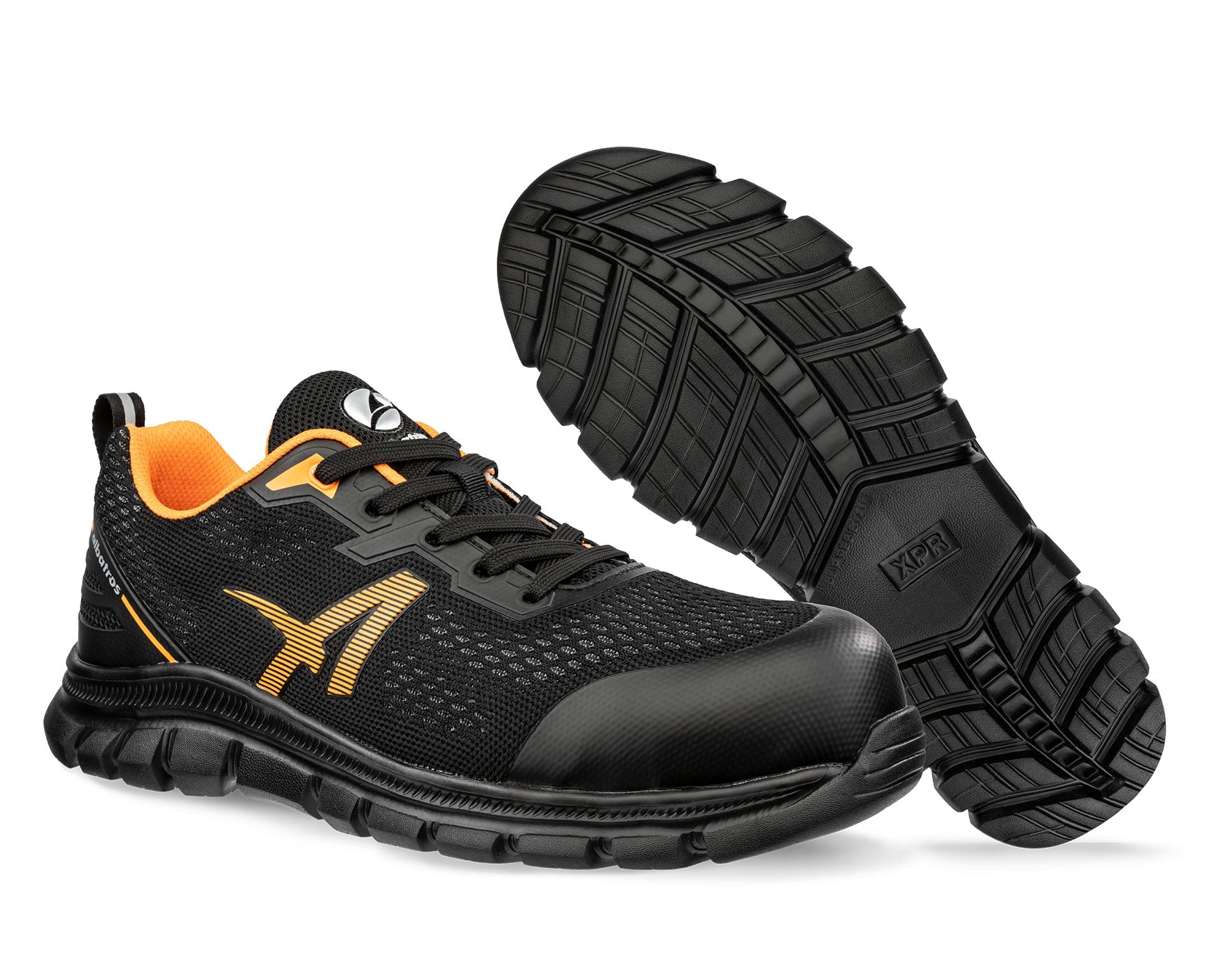 Albatros LEVITATE ORANGE LOW S1PS SR Veiligheidsschoenen