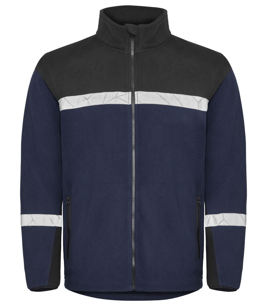 7300 FLEECE - Marine/zwart