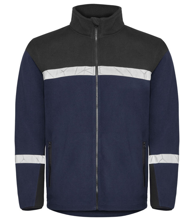 7300 FLEECE - Marine/zwart
