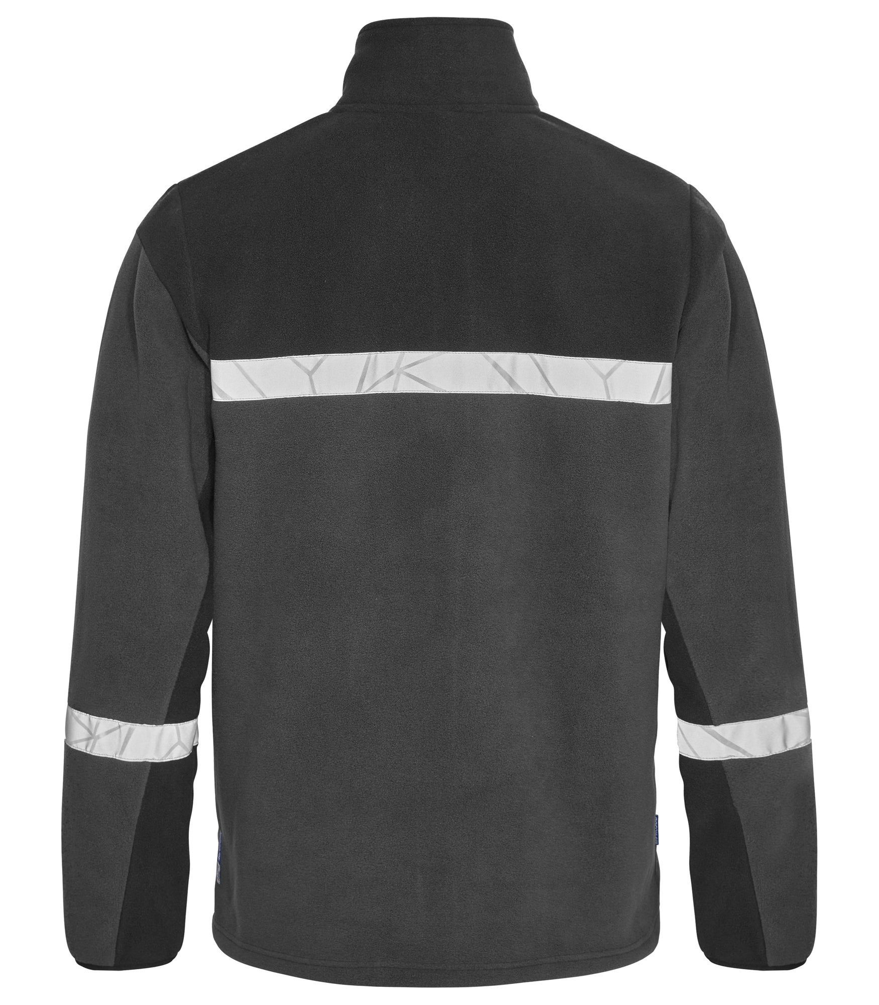 7300 FLEECE - Grijs/zwart