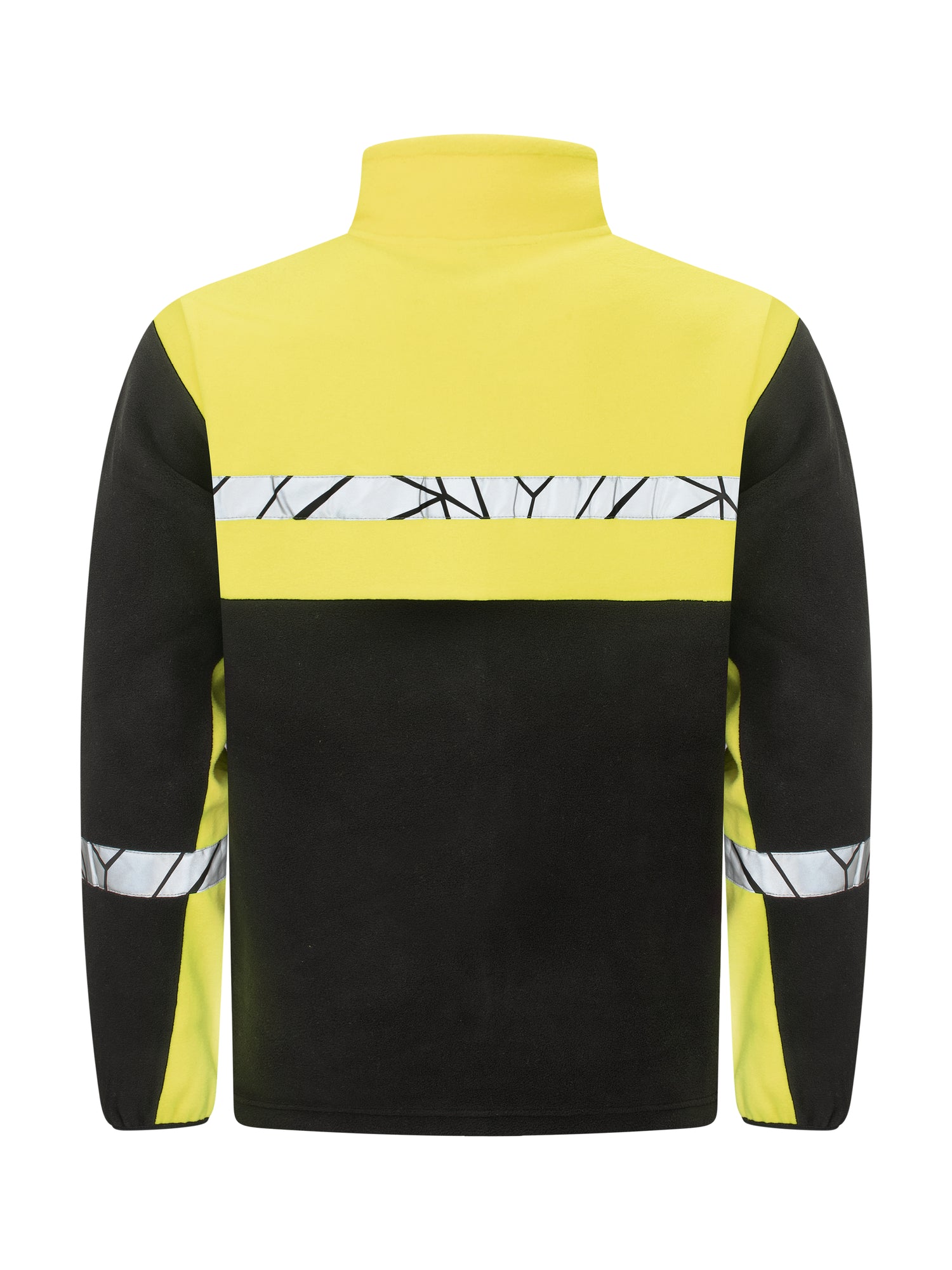 7300 FLEECE - Zwart/geel