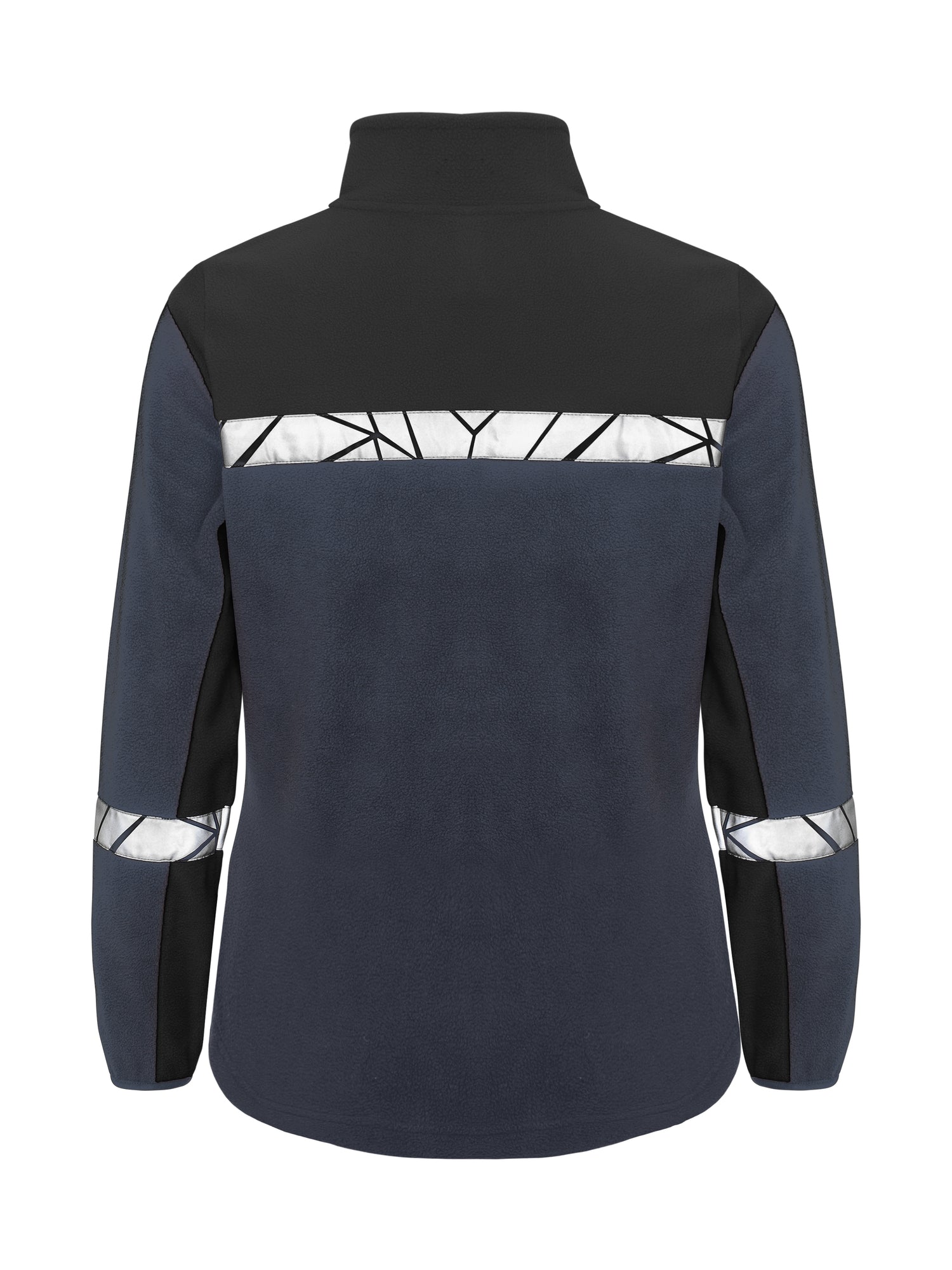7301 FLEECE DAMES - Marine/zwart