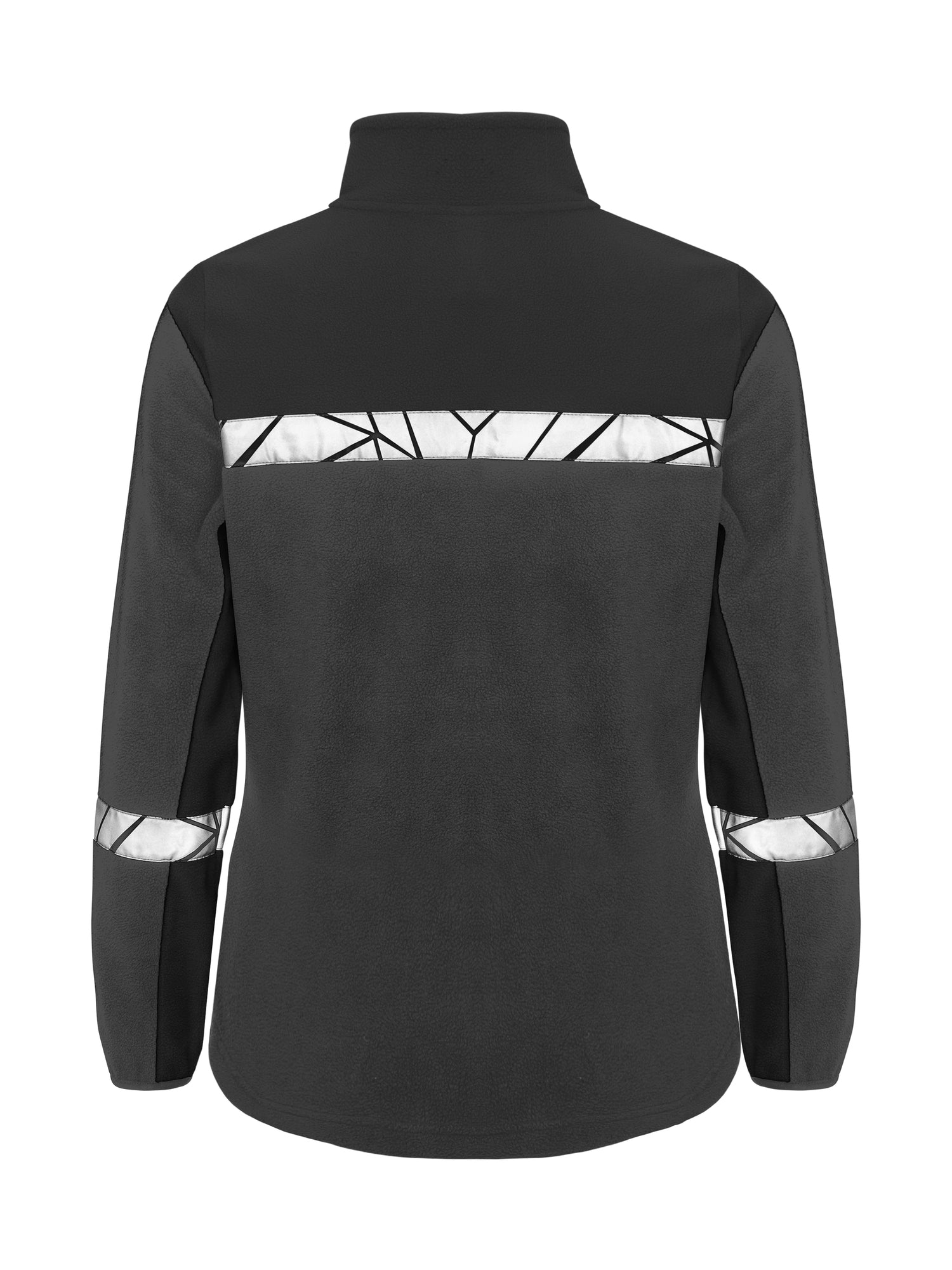 7301 FLEECE DAMES - Grijs/zwart