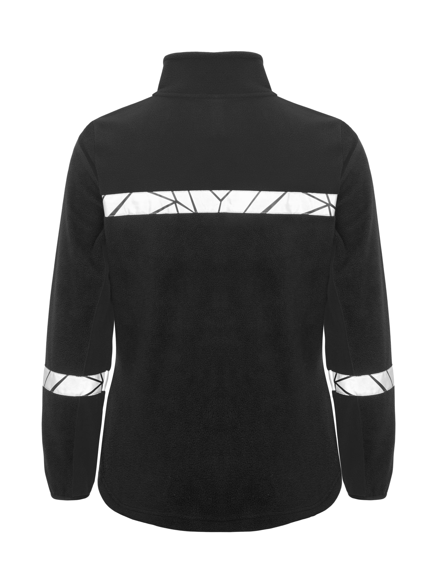 7301 FLEECE DAMES - Zwart/zwart