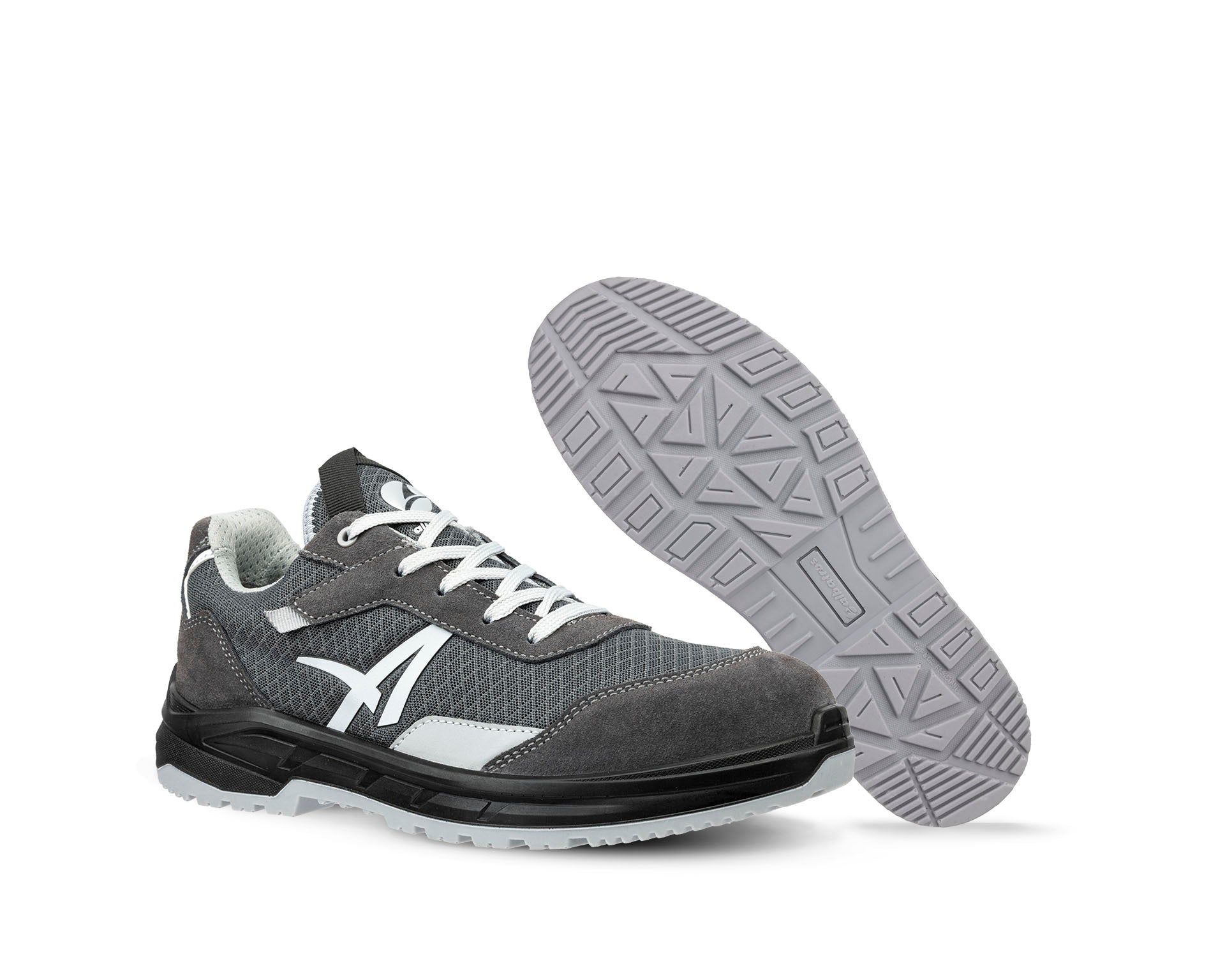 Albatros AXIS GREY LOW S1P FO SR Veiligheidsschoenen