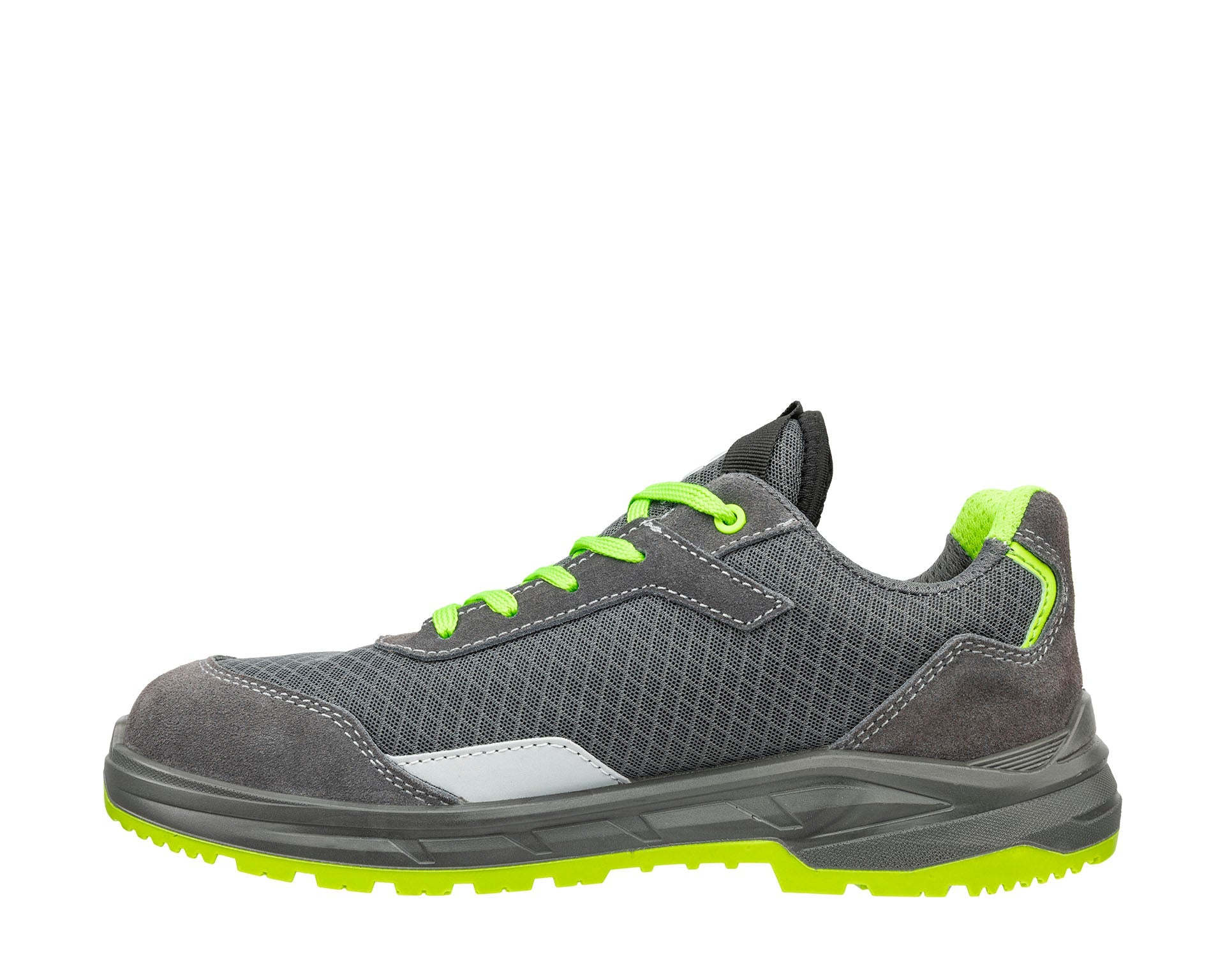 Albatros AXIS GREEN LOW S1P FO SR Veiligheidsschoenen