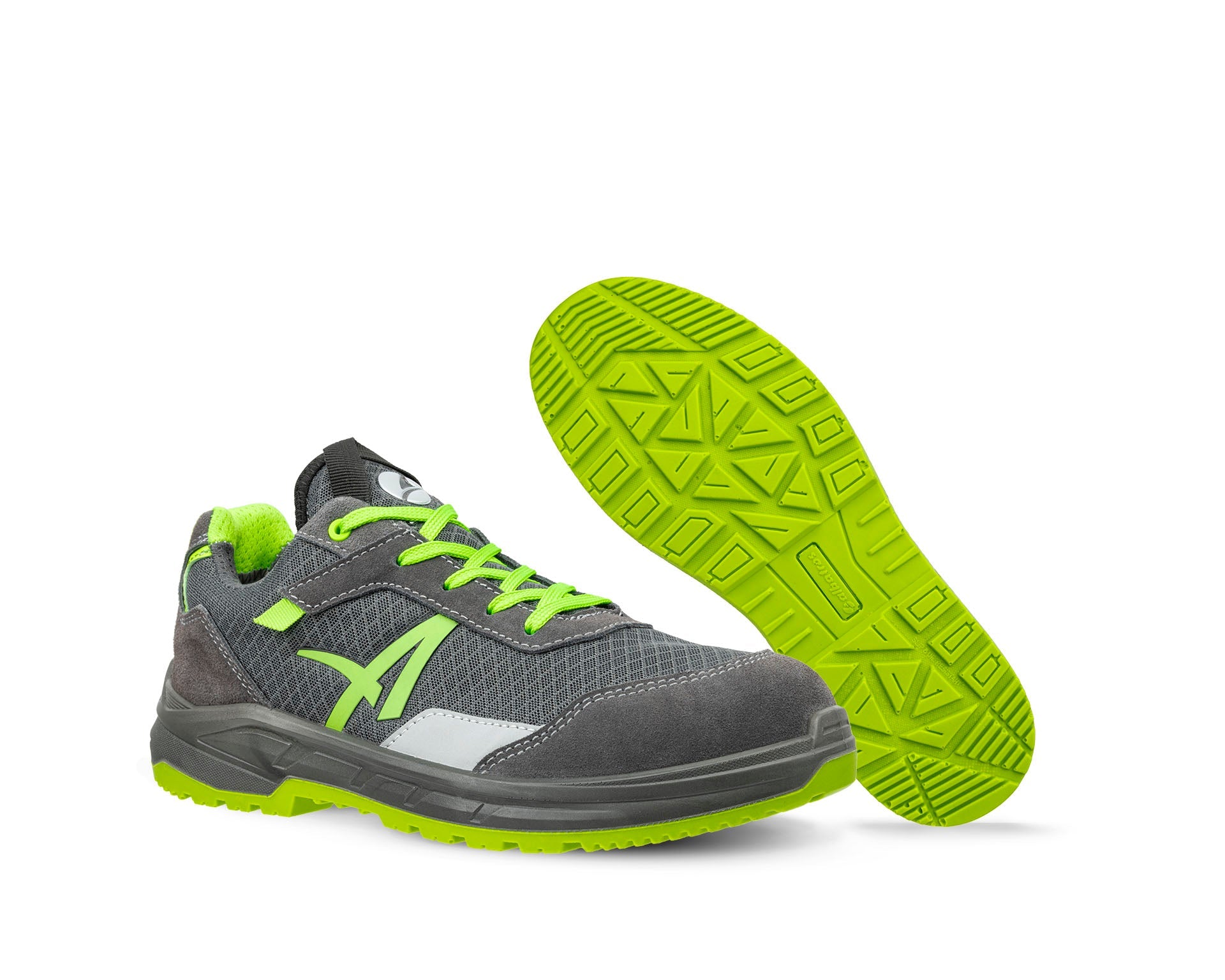 Albatros AXIS GREEN LOW S1P FO SR Veiligheidsschoenen