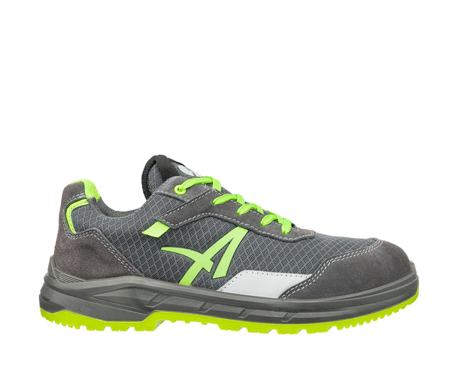 Albatros AXIS GREEN LOW S1P FO SR Veiligheidsschoenen