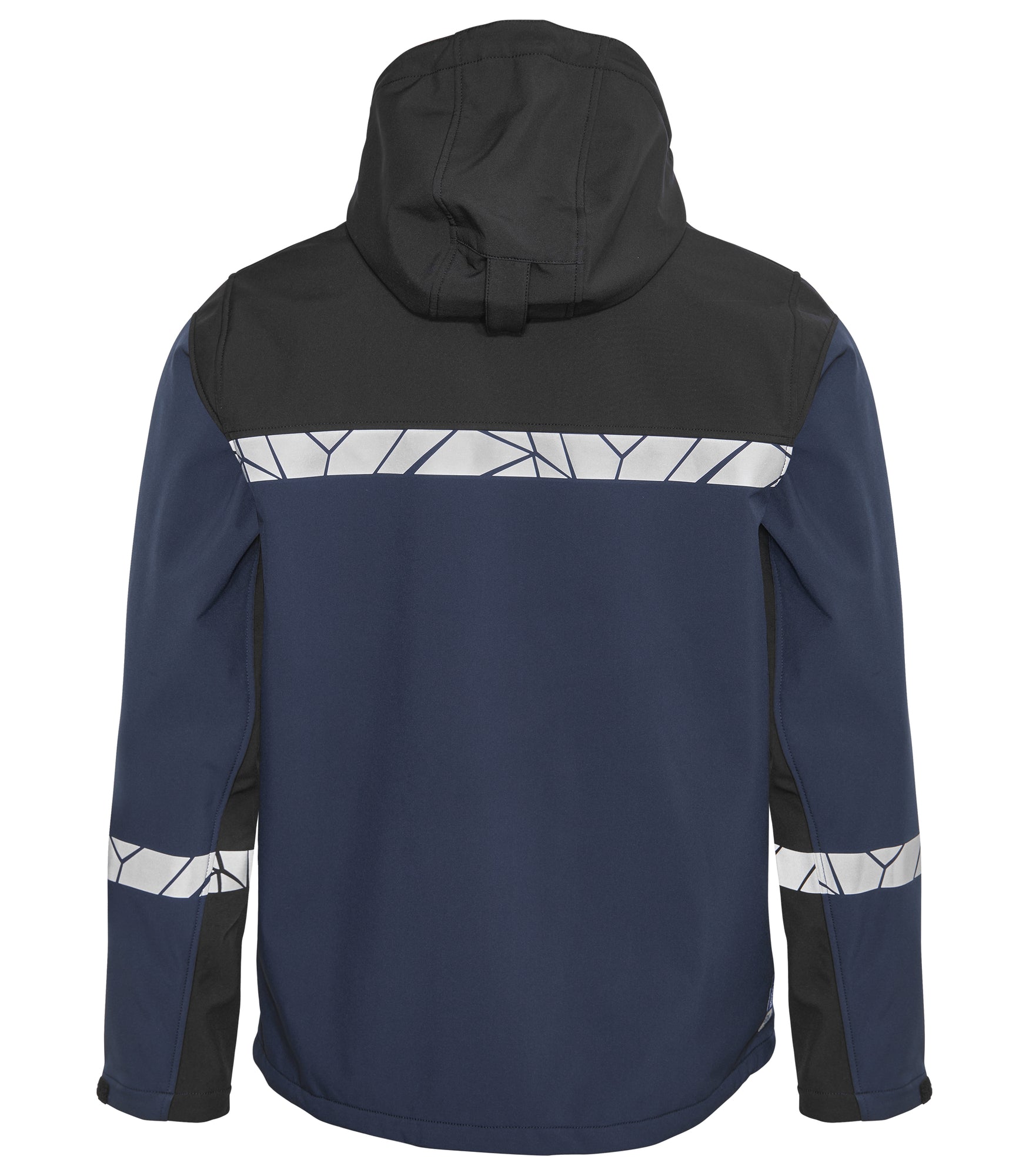 7400 SOFTSHELL - Marine/zwart