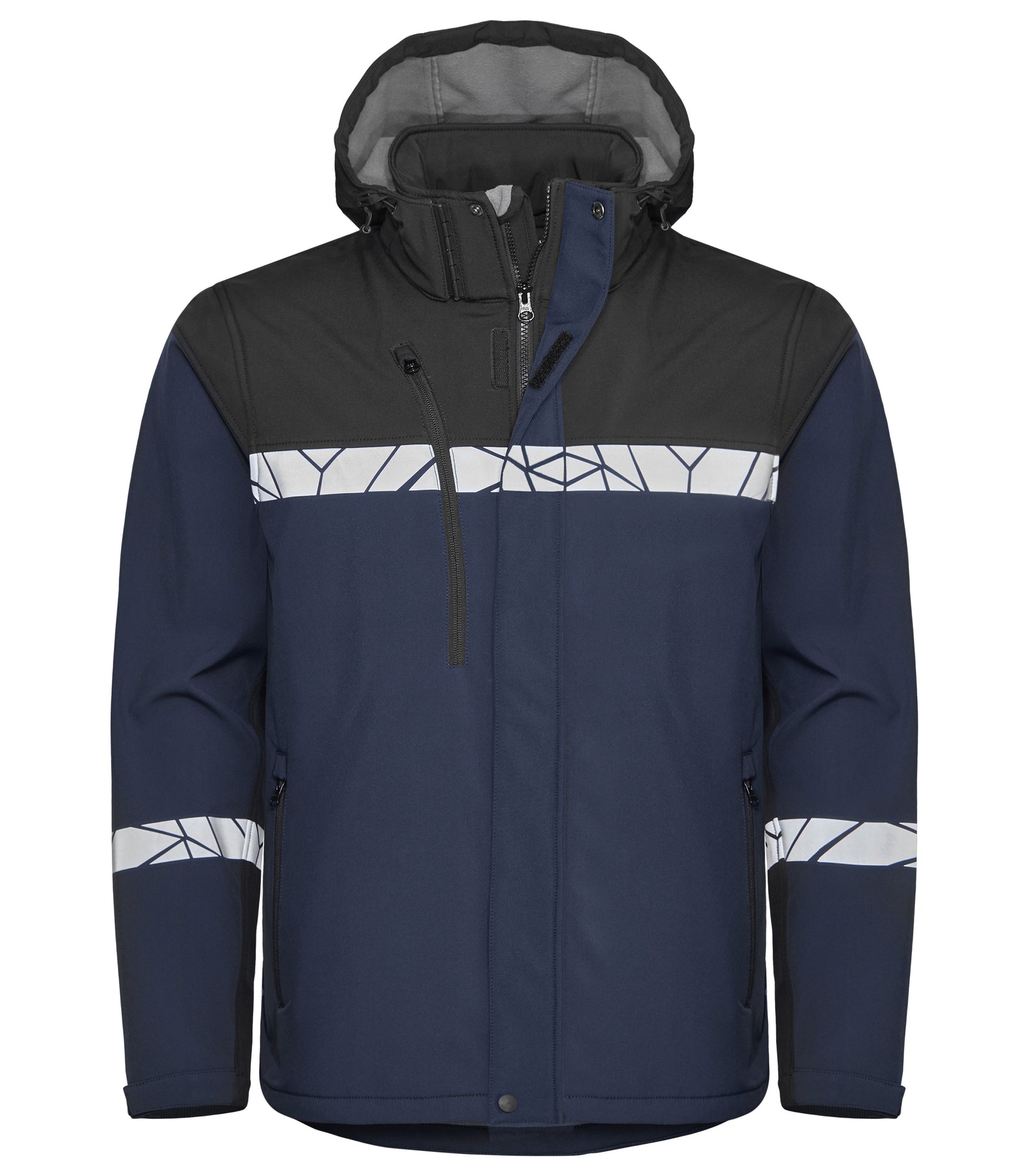 7400 SOFTSHELL - Marine/zwart