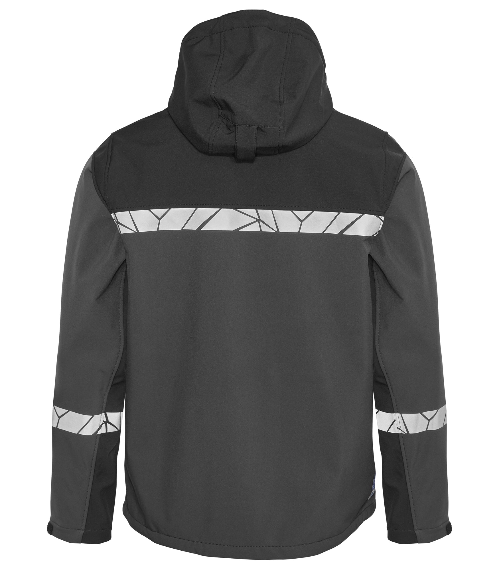 7400 SOFTSHELL - Grijs/zwart
