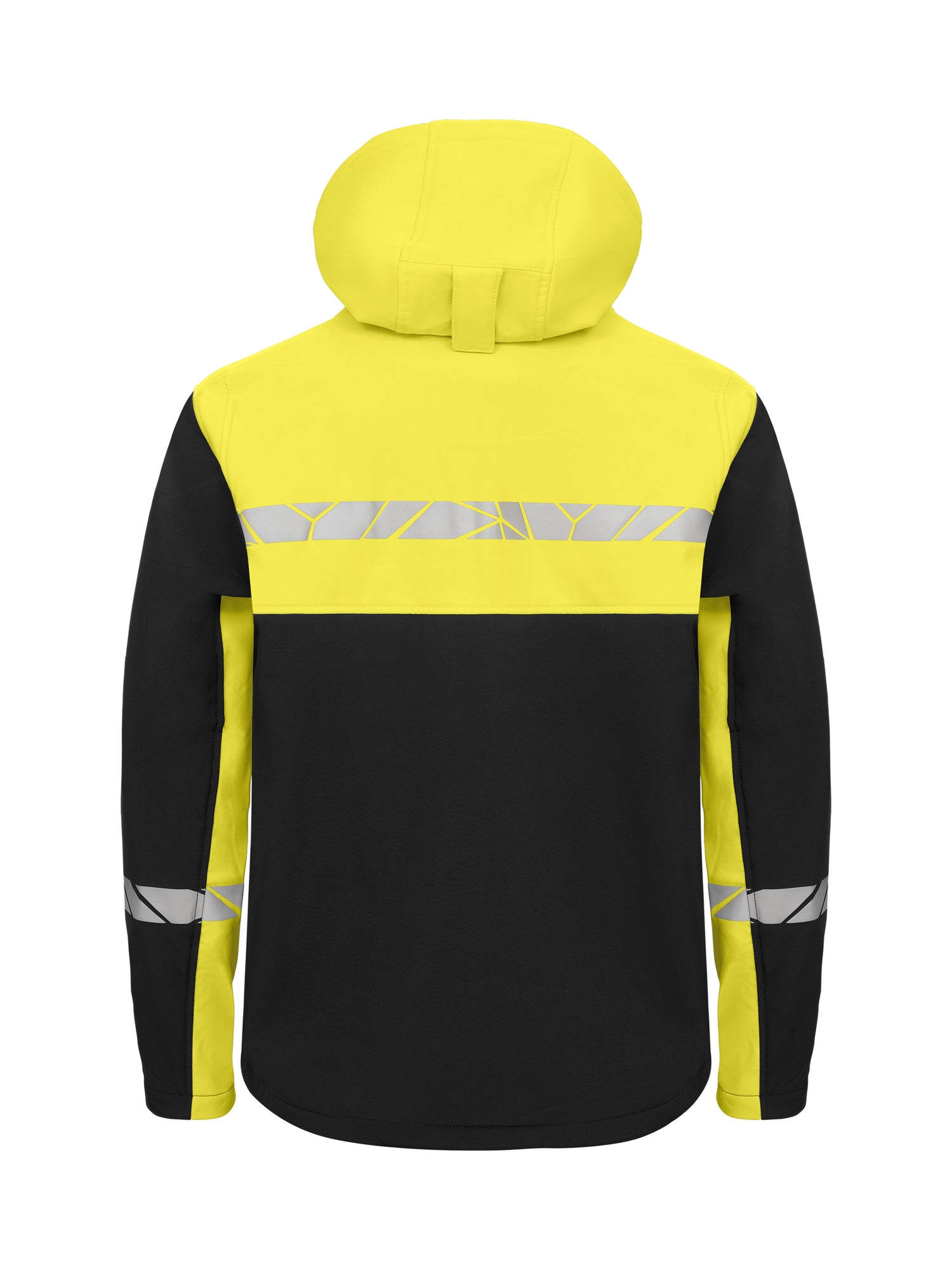 7400 SOFTSHELL - Zwart/geel