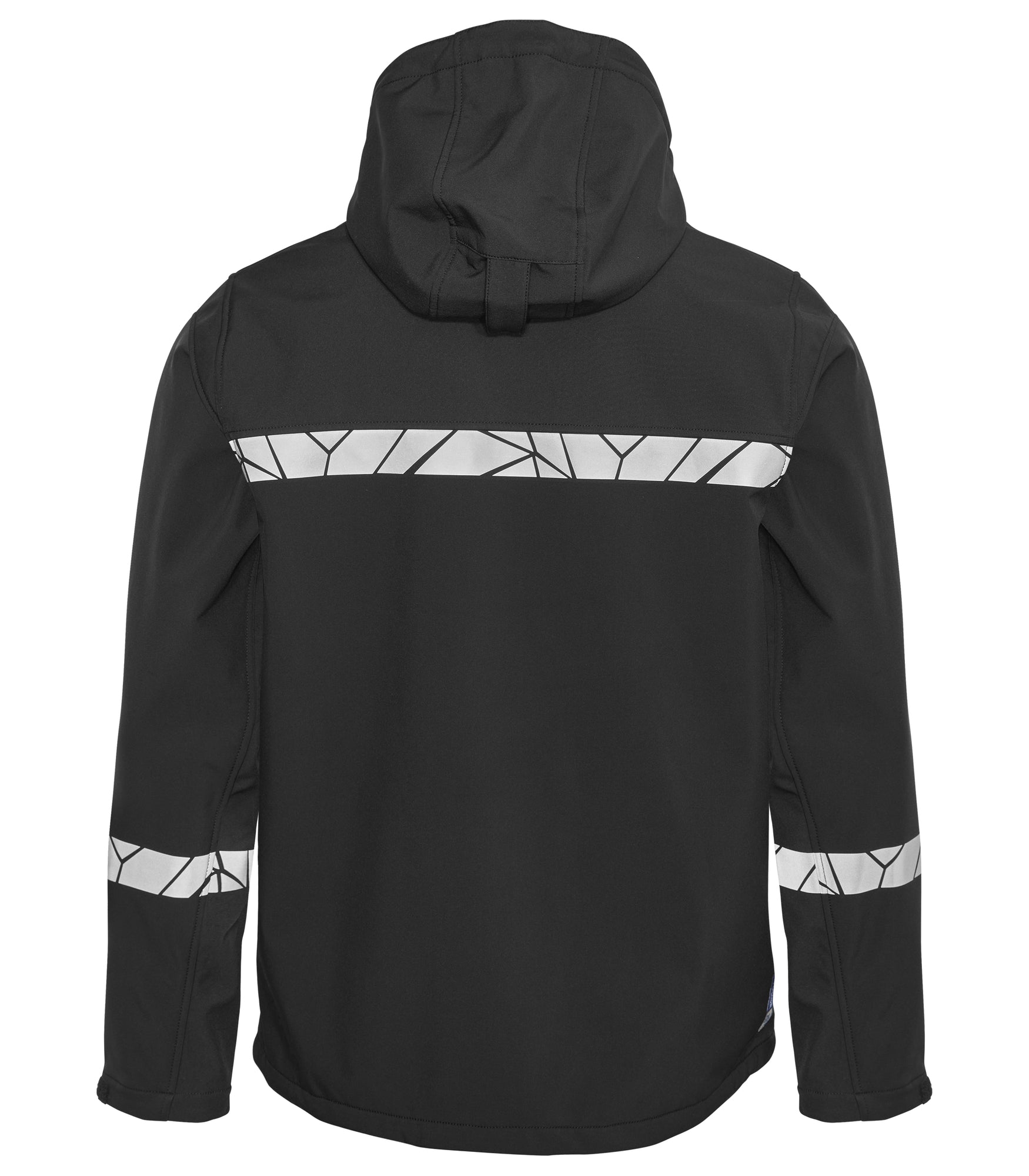 7400 SOFTSHELL - Zwart/zwart