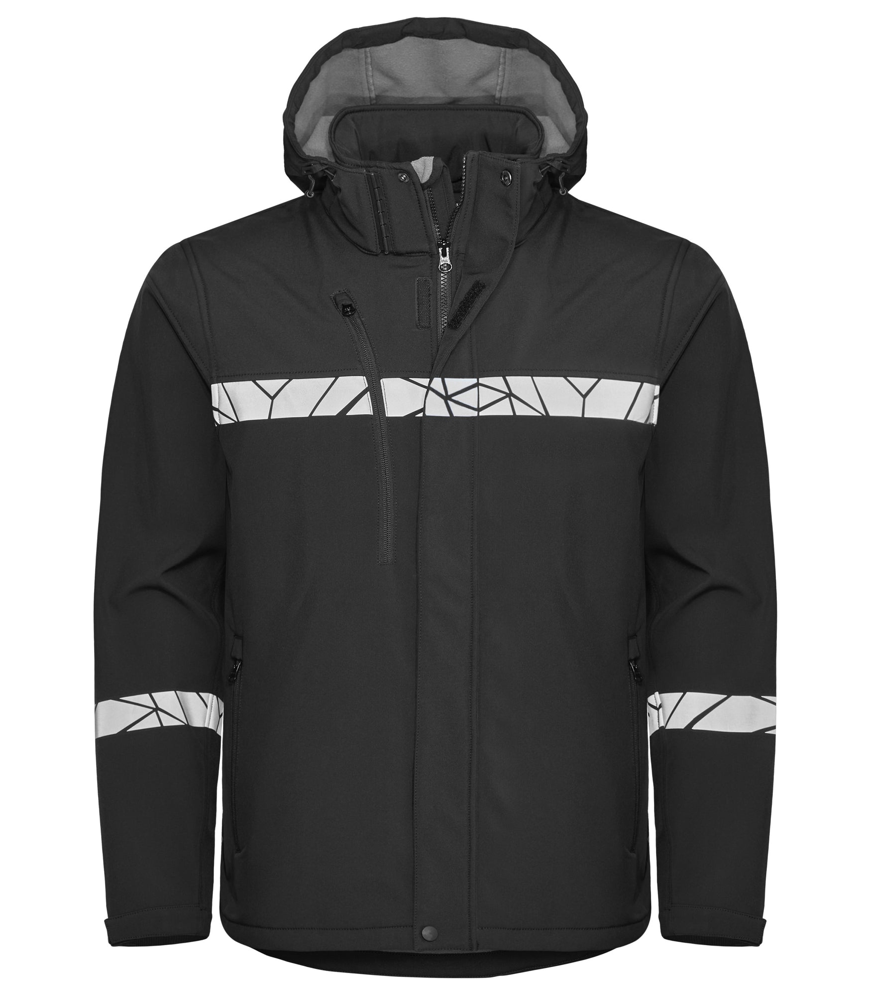 7400 SOFTSHELL - Zwart/zwart