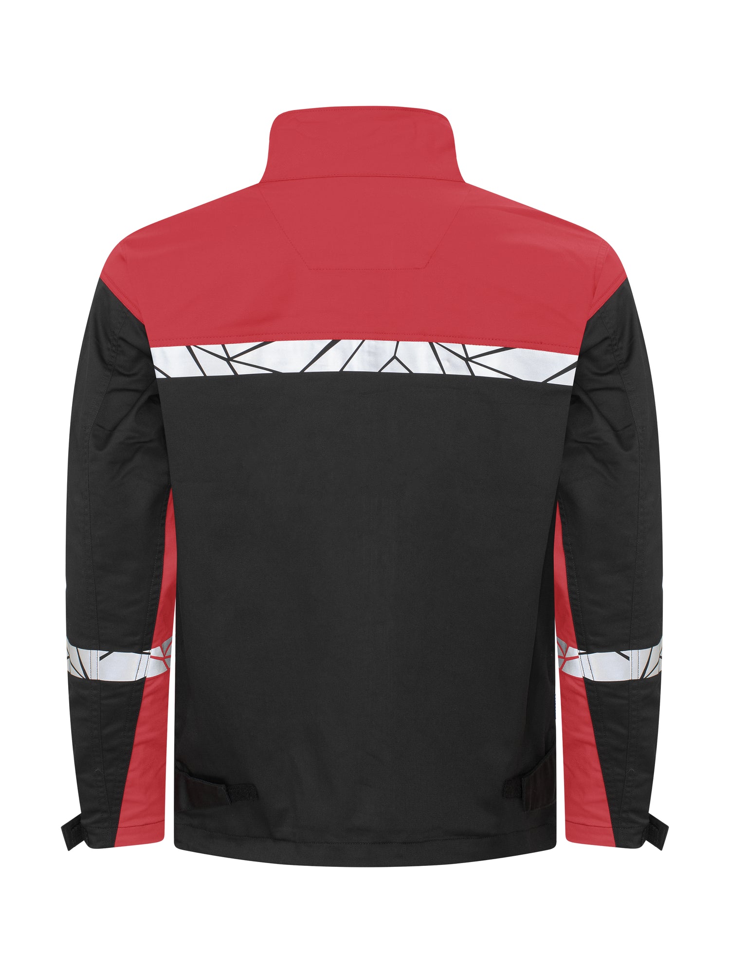 7414 SHELLJAS - Zwart/rood