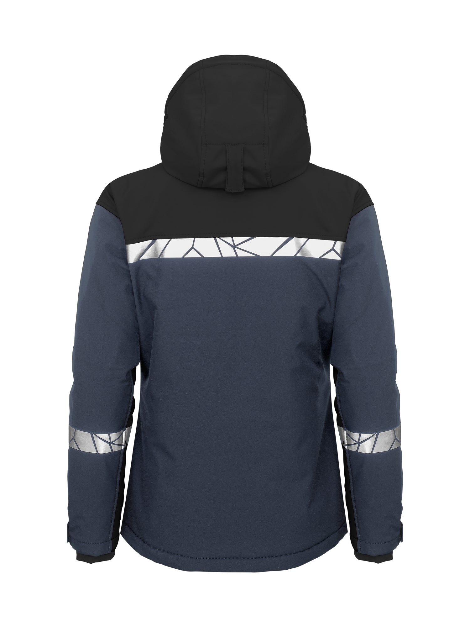 7417 SOFTSHELL JAS DAMES - Marine/zwart