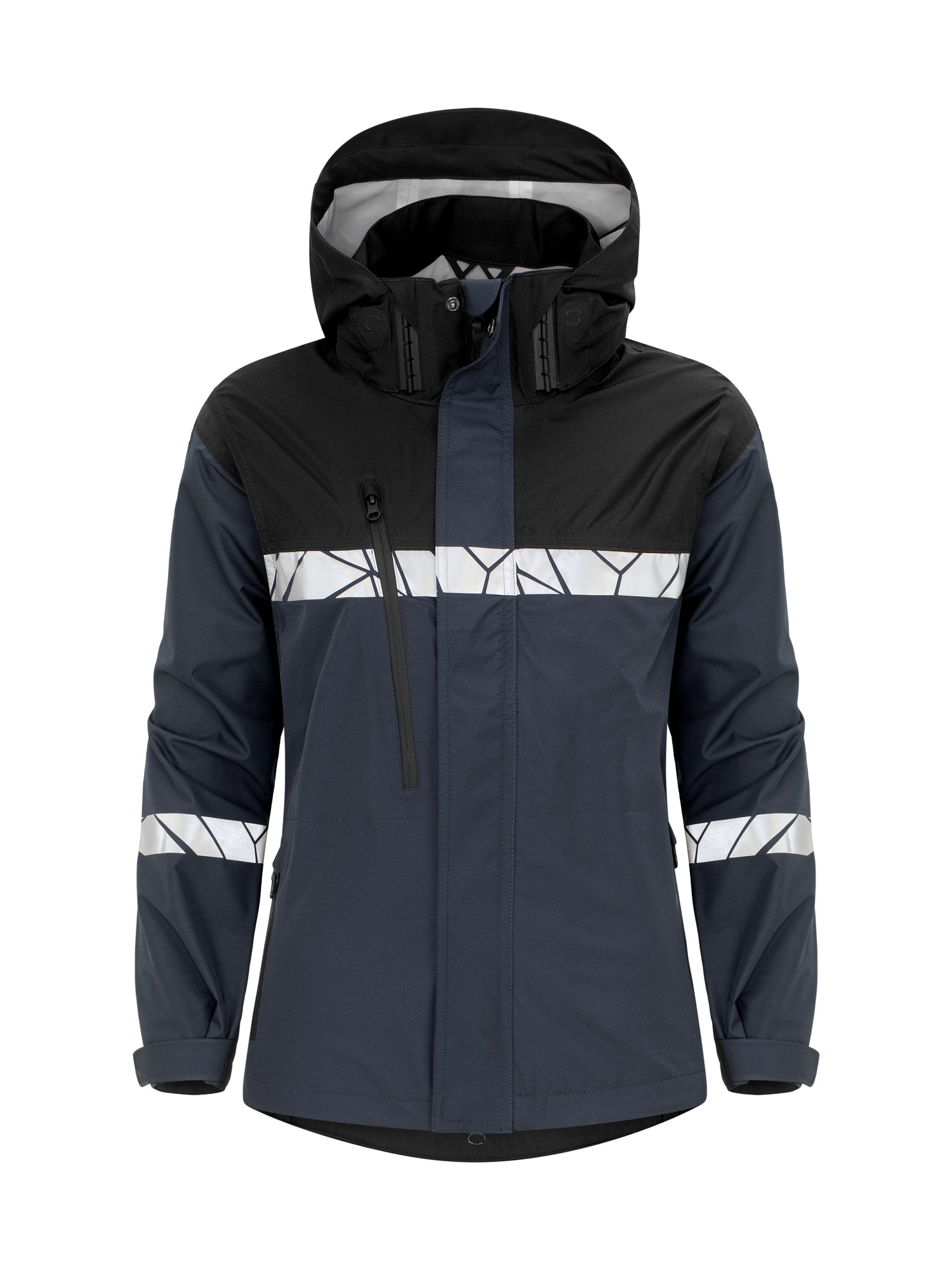 7419 SHELLJAS DAMES - Marine/zwart