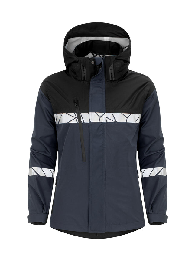 7419 SHELLJAS DAMES - Marine/zwart