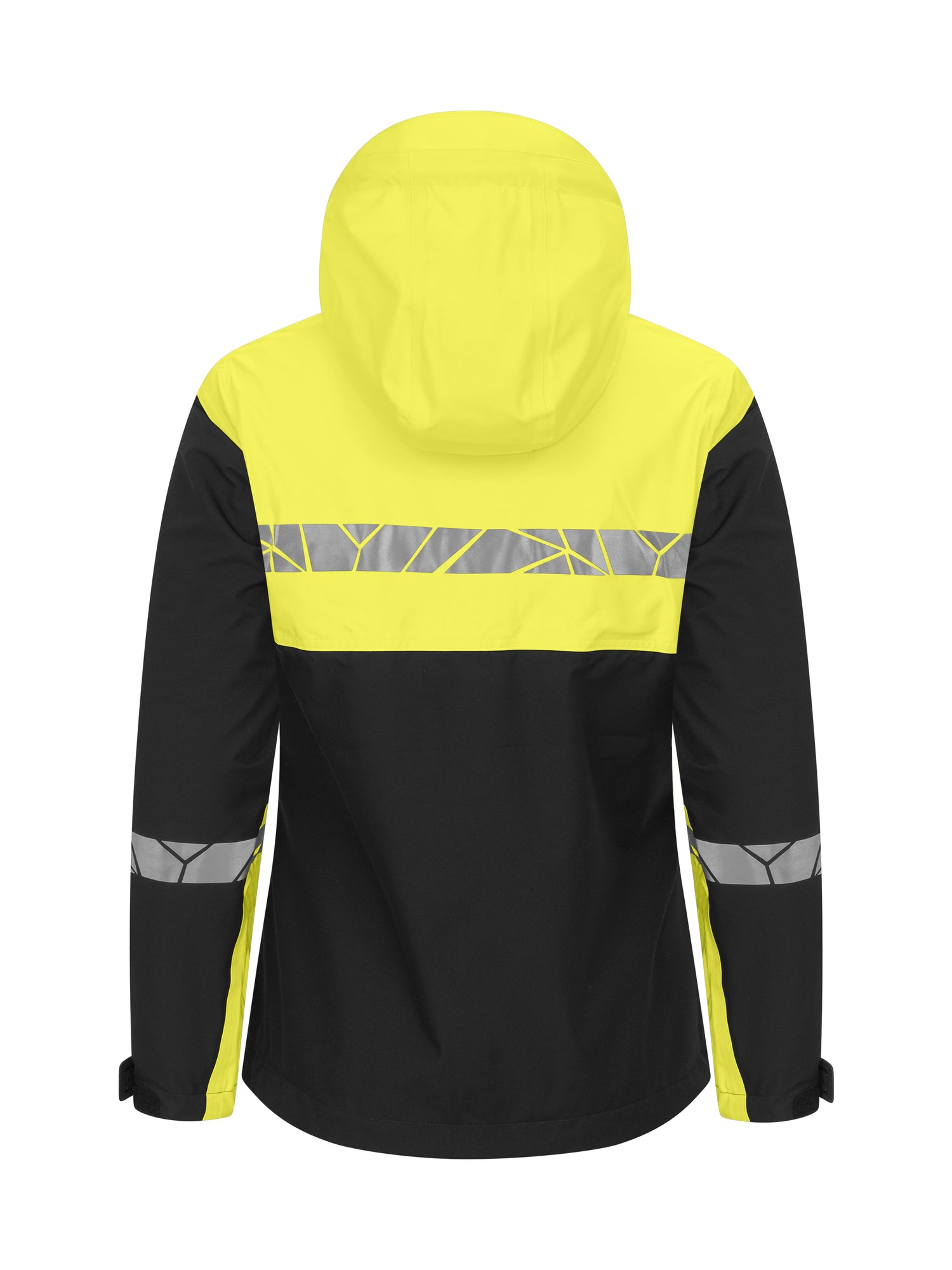 7419 SHELLJAS DAMES - Zwart/geel