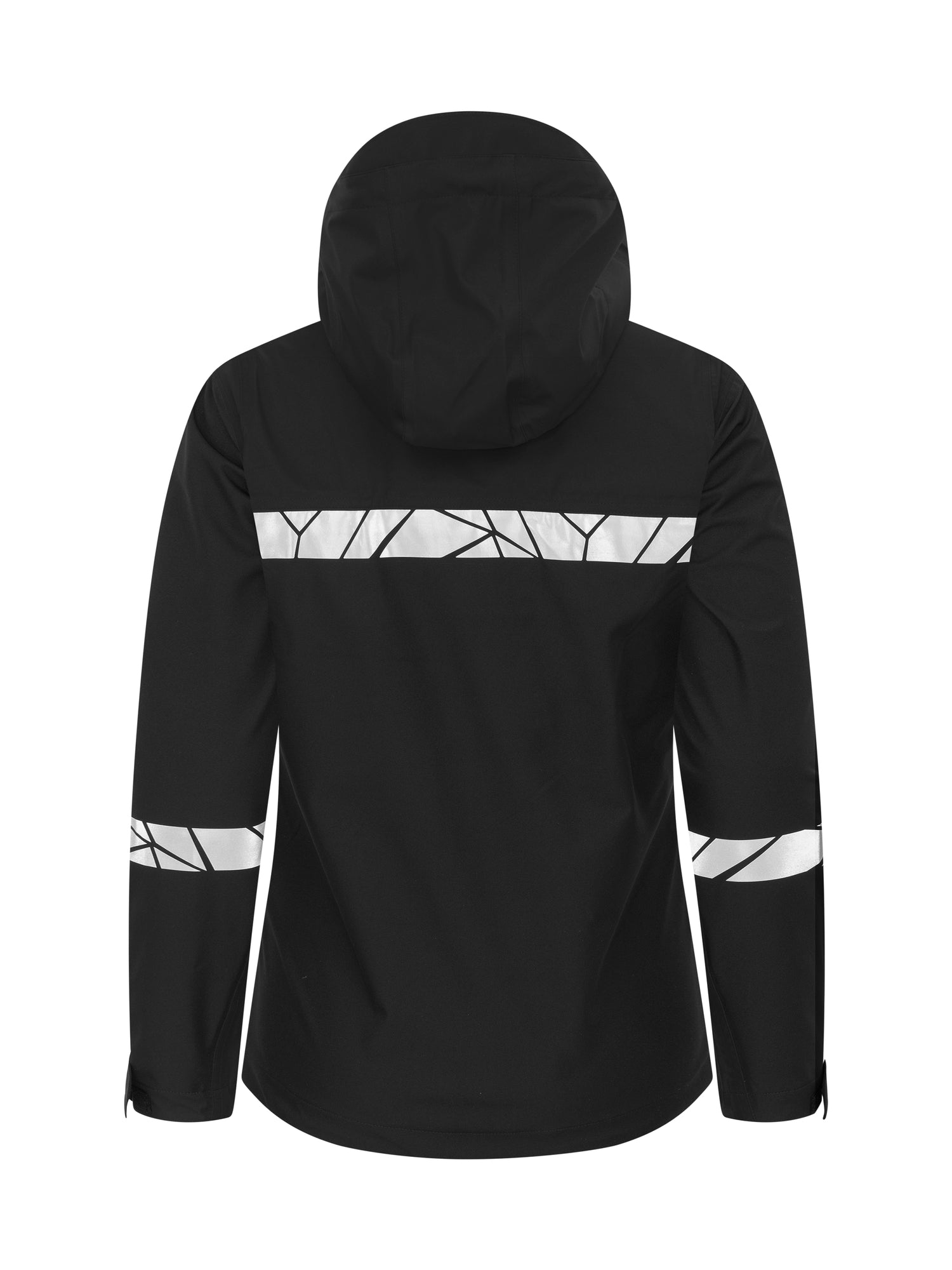 7419 SHELLJAS DAMES - Zwart/zwart