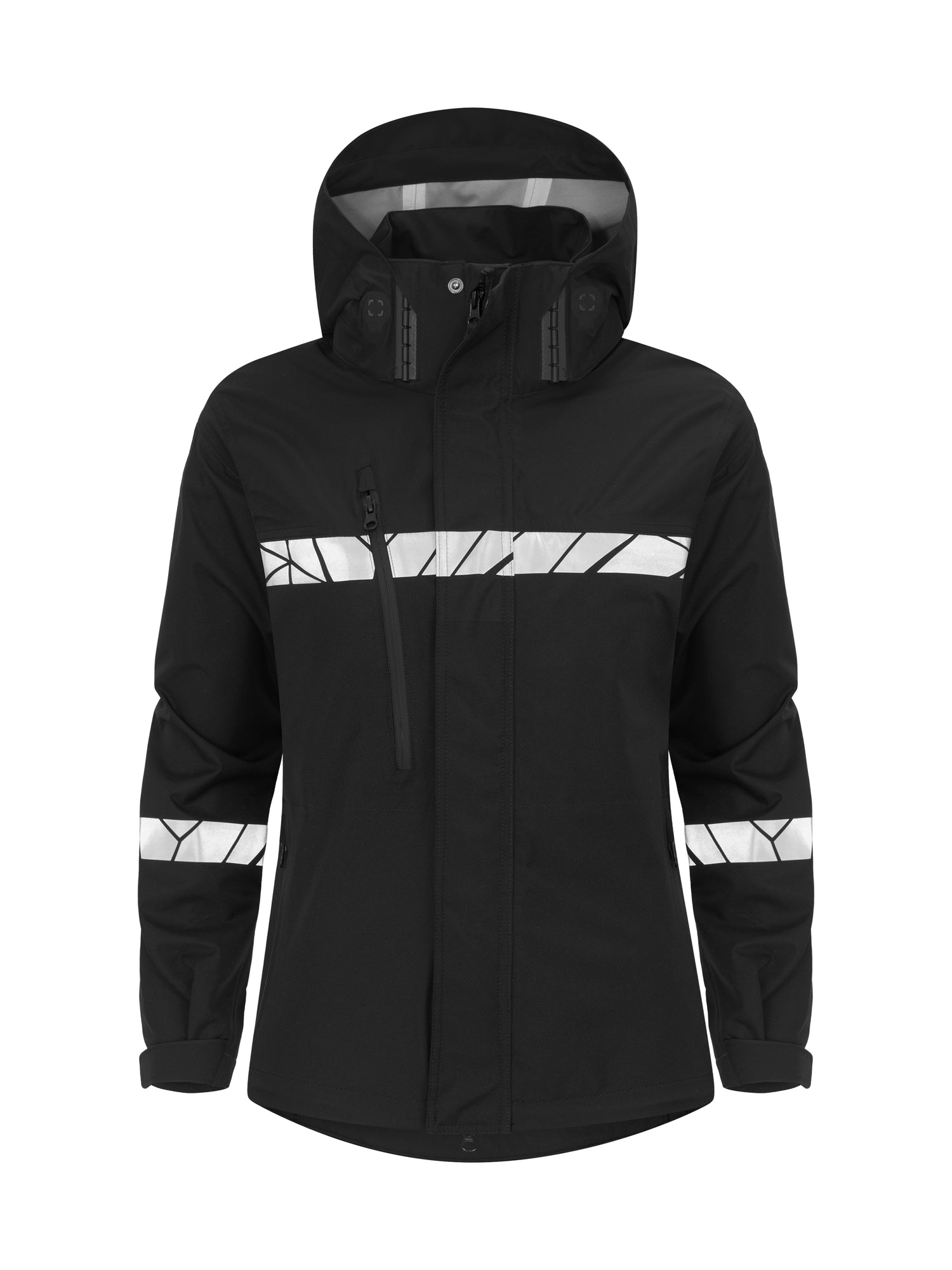 7419 SHELLJAS DAMES - Zwart/zwart