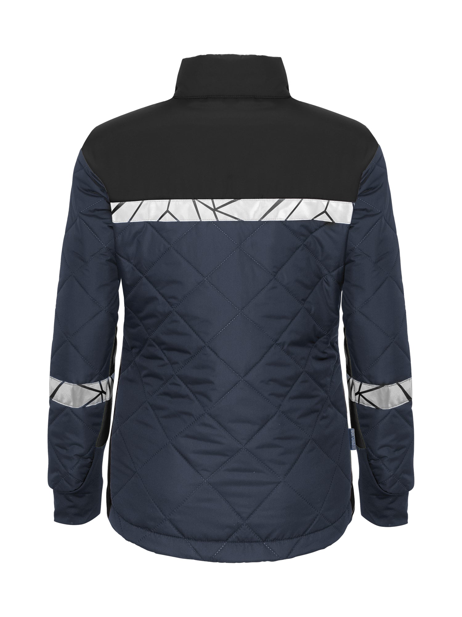 7421 LICHTE WERKJAS DAMES - Marine/zwart