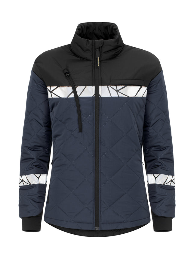 7421 LICHTE WERKJAS DAMES - Marine/zwart